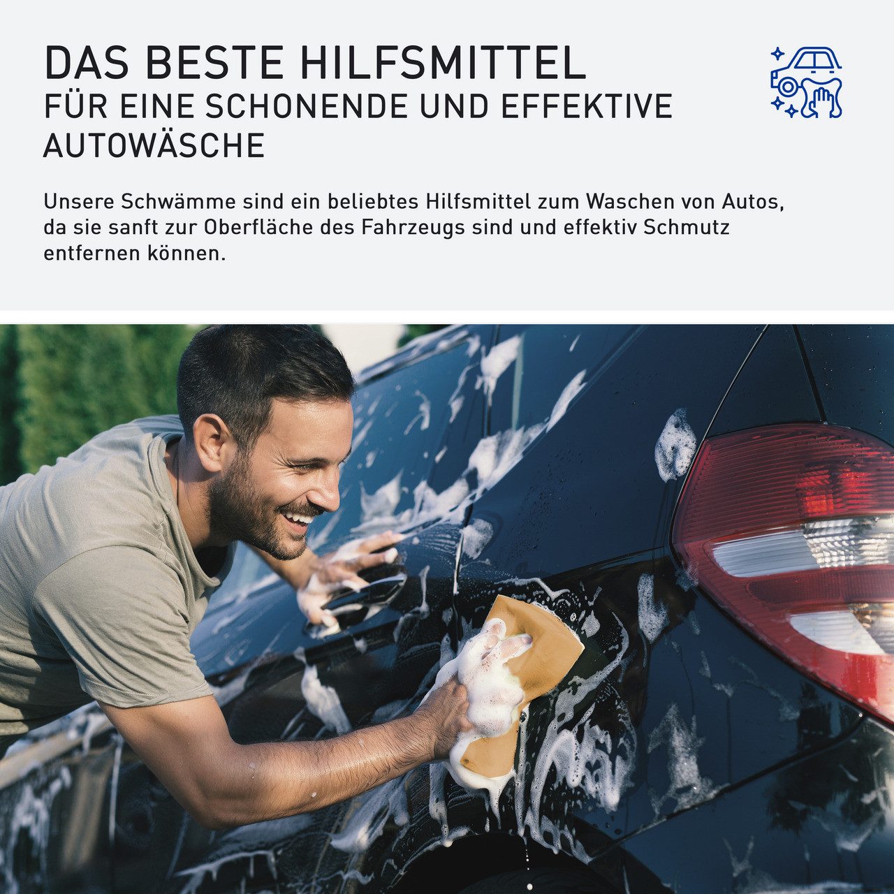 wolk Reinigungsschwamm