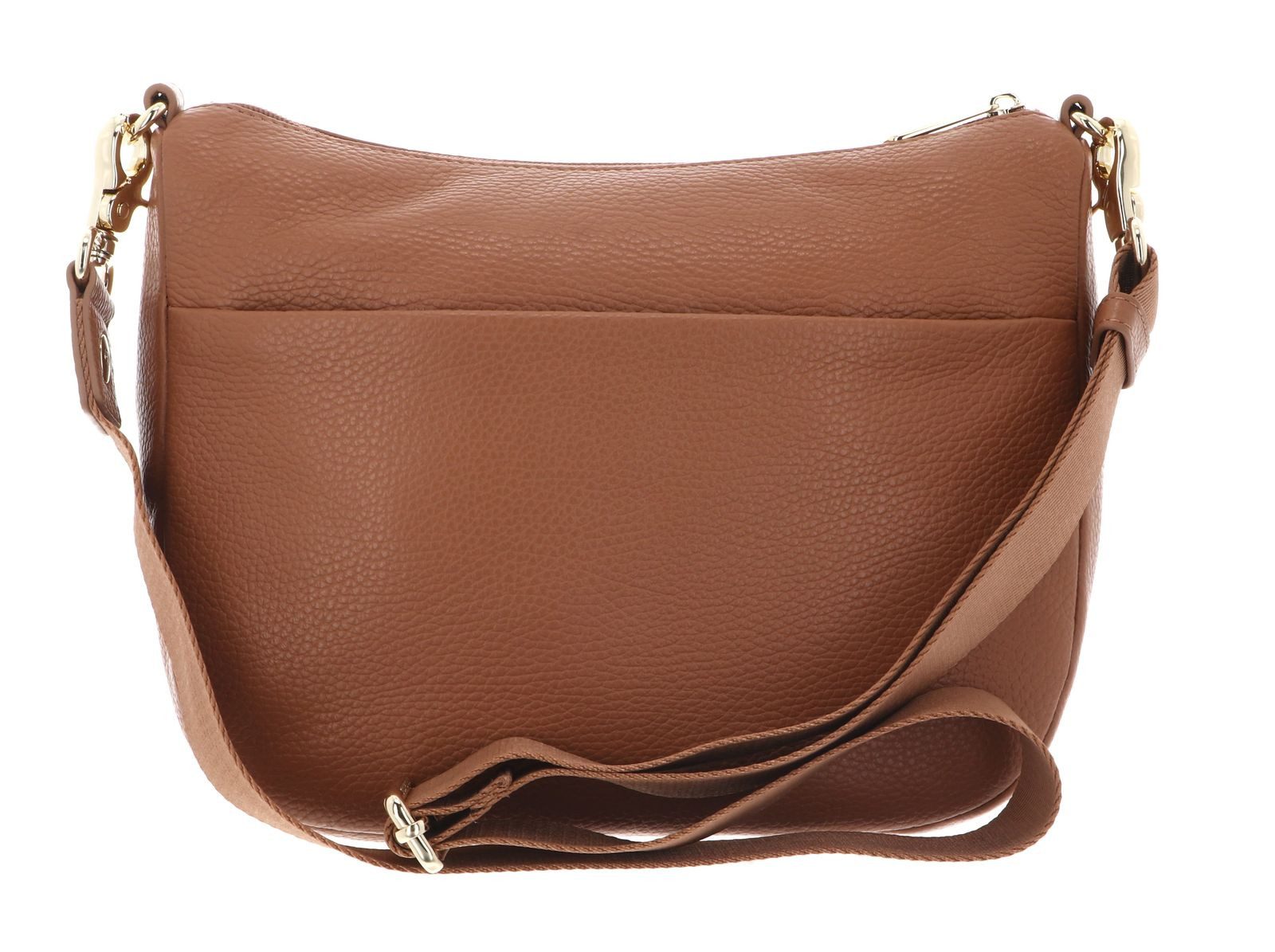 Mandarina Duck Schultertasche Hobo Bag, aus echtem Rindsleder