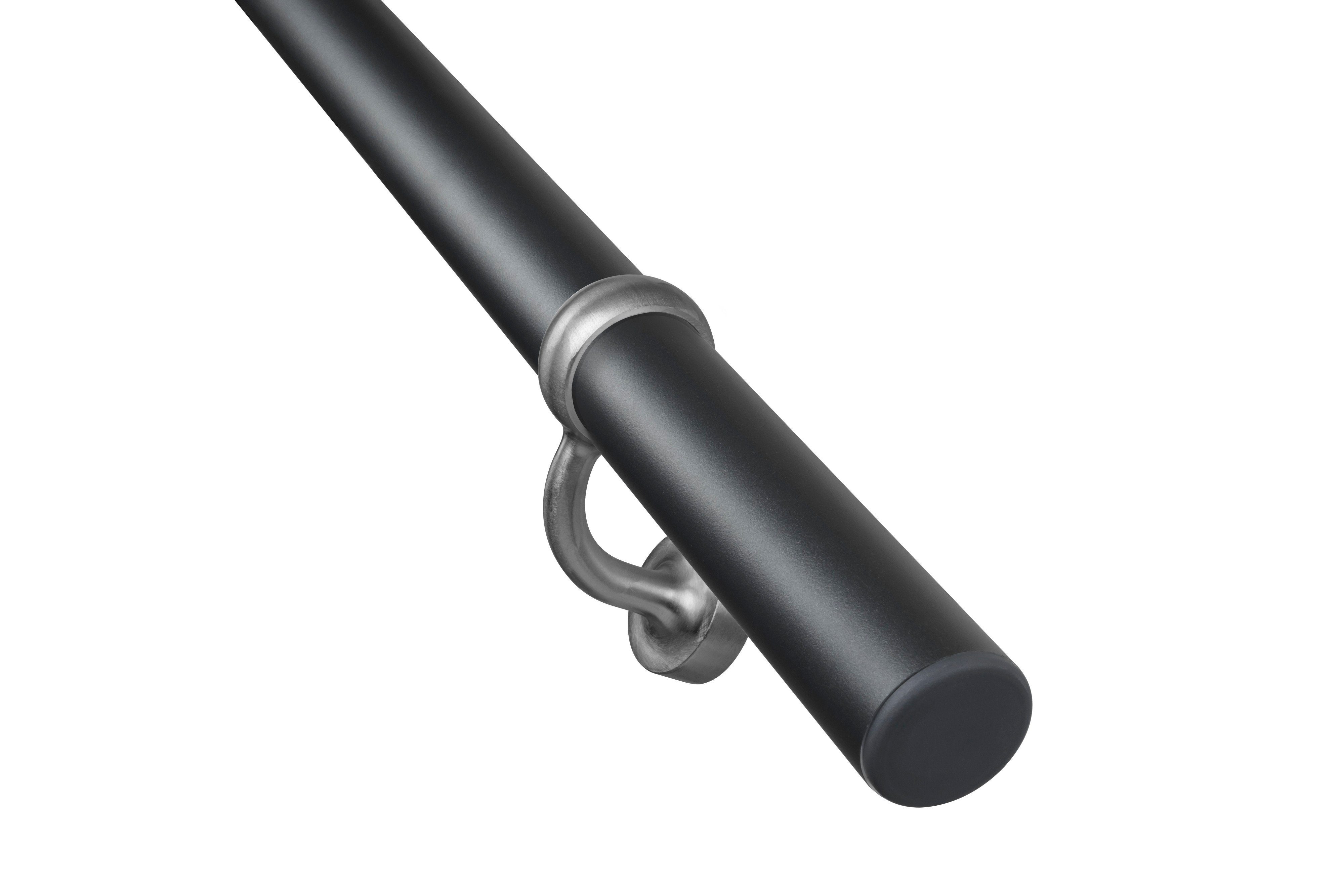 TREBA FREWA Handlauf Treba Handlaufset Alu anthrazit H24