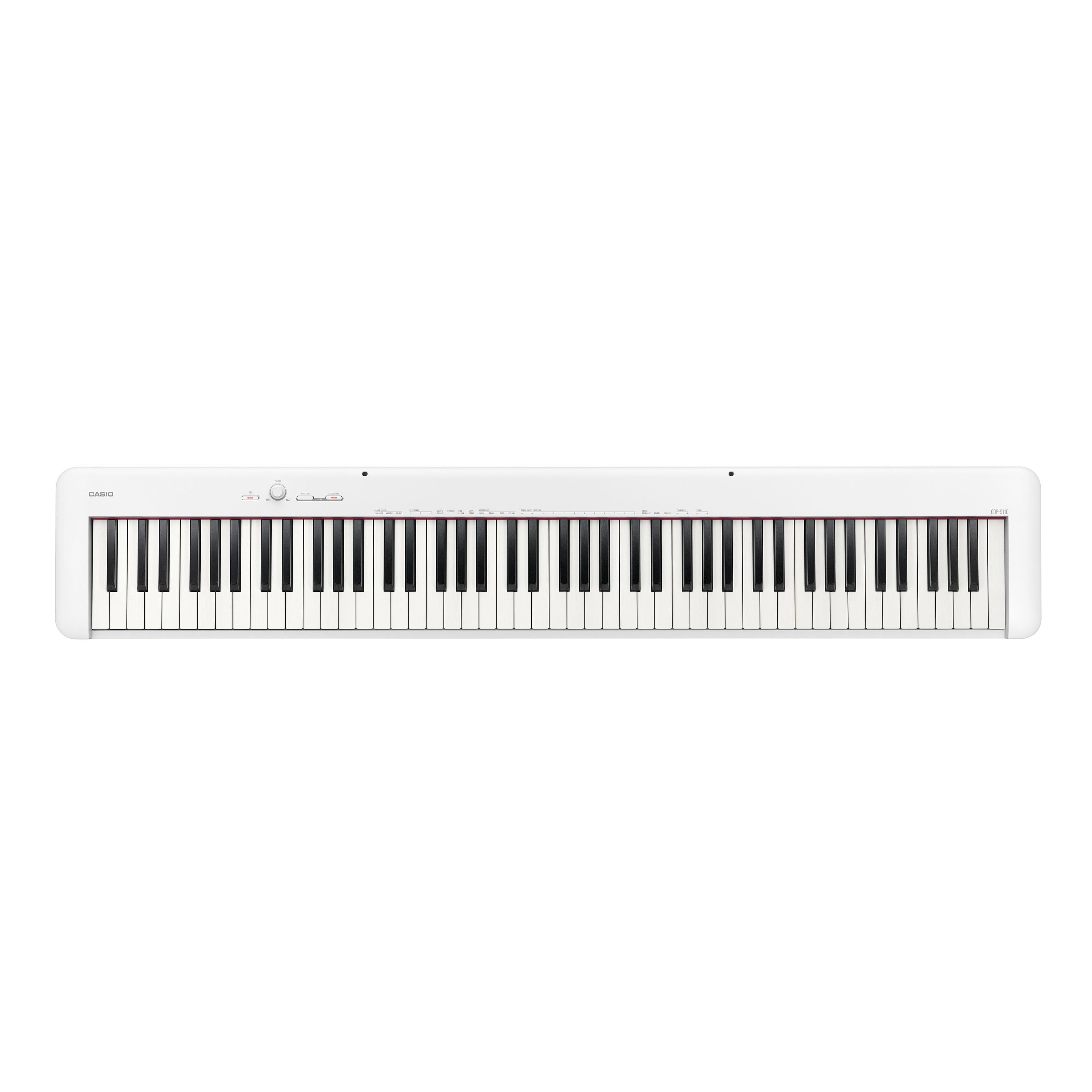 CASIO Stagepiano (Stage Pianos, Stage Pianos Hammermechanik), CDP-S110 WE - Stage Piano