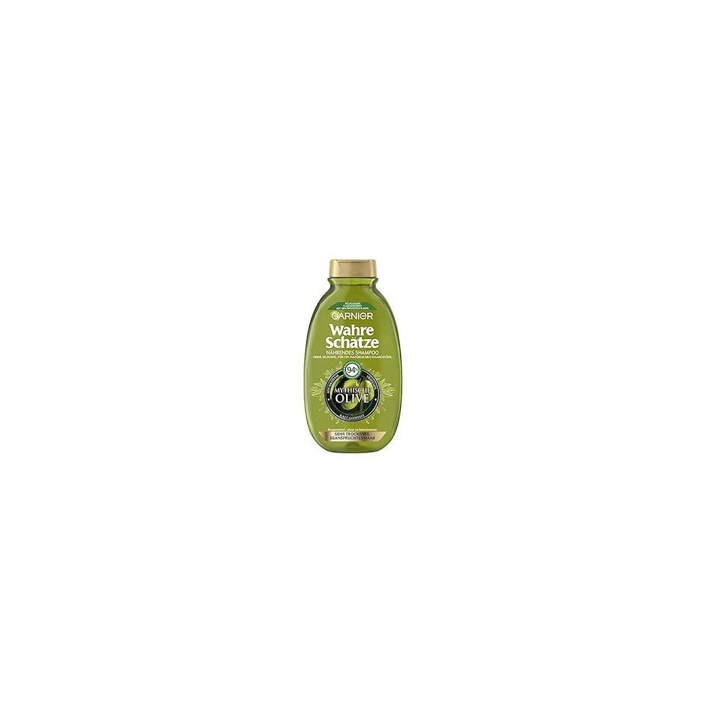 GARNIER Haarshampoo Wahre Schätze 250 Shampoo Olive, Mythische ml