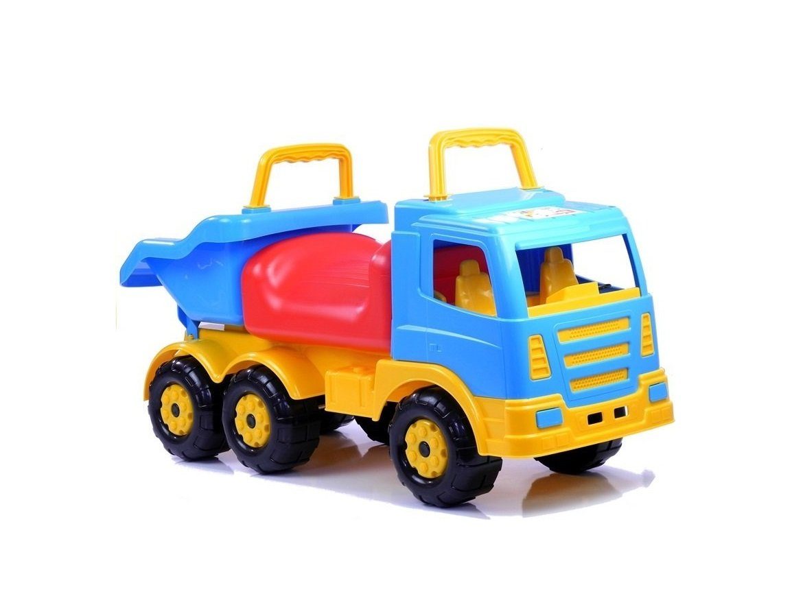 WADER QUALITY TOYS Rutscher LKW Premium 2