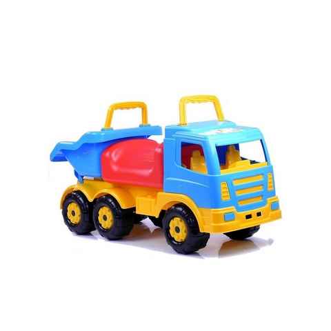 WADER QUALITY TOYS Rutscher LKW Premium 2