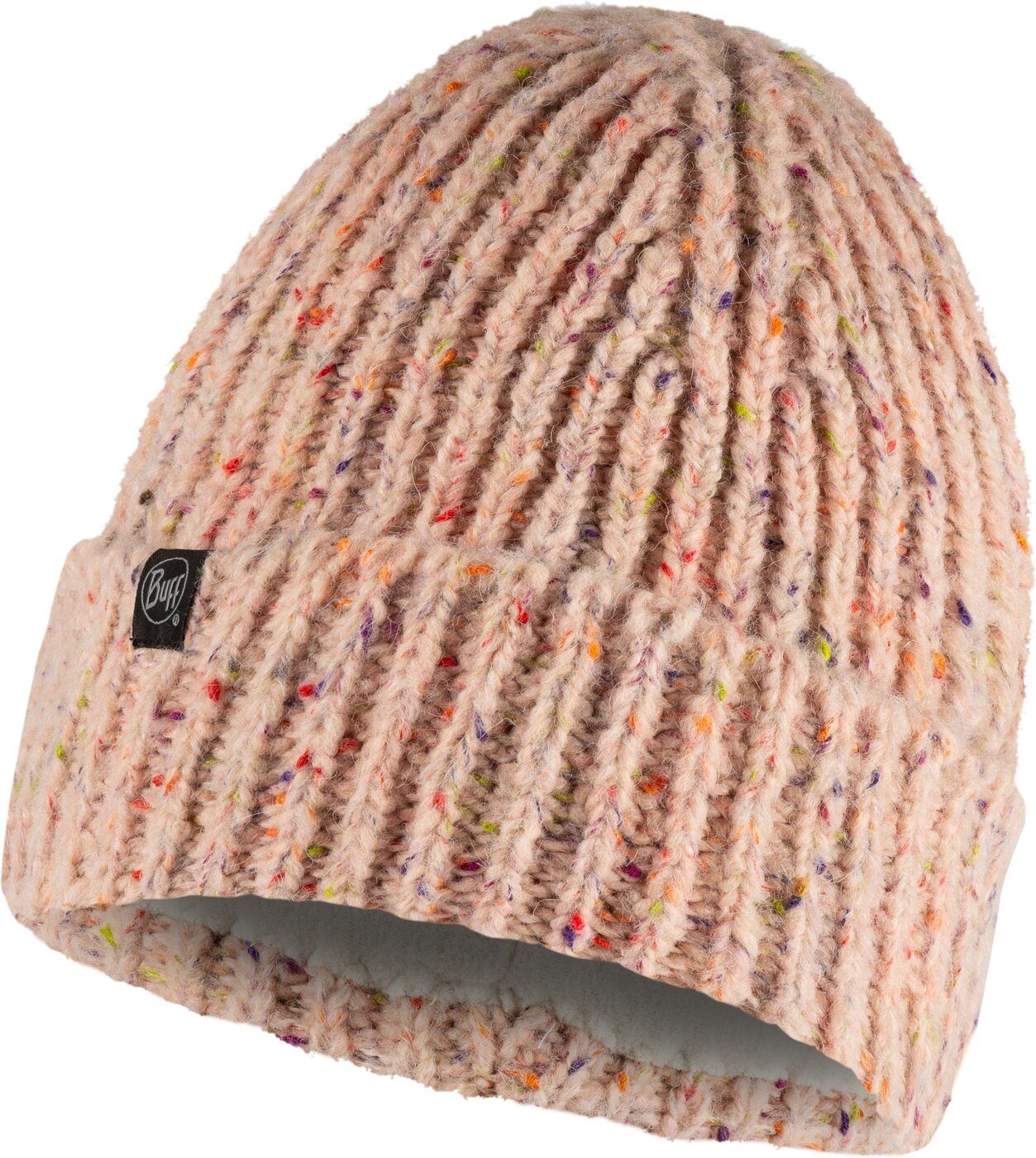 Buff Strickmütze Knitted & Fleece Band Hat PINK | Strickmützen