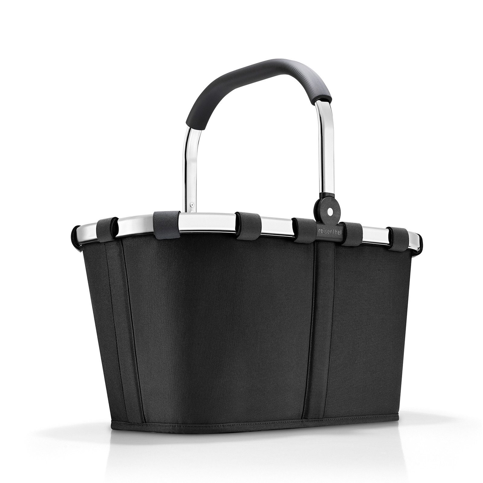 REISENTHEL® Einkaufskorb Carrybag Einkaufskorb Frame BK Frame Metallic Dots günstig online kaufen