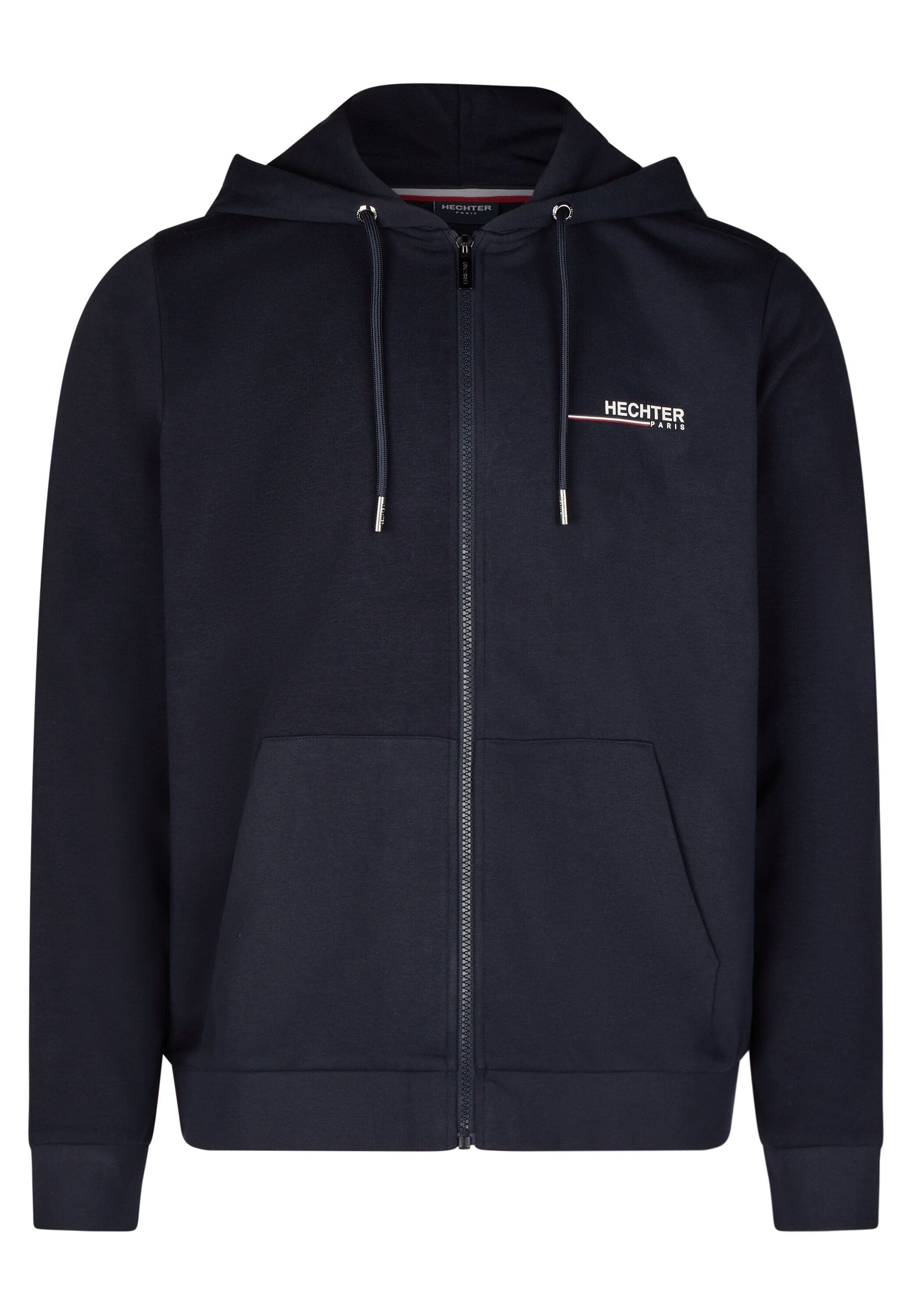 HECHTER PARIS Kapuzensweatjacke aus Baumwoll-Mix günstig online kaufen