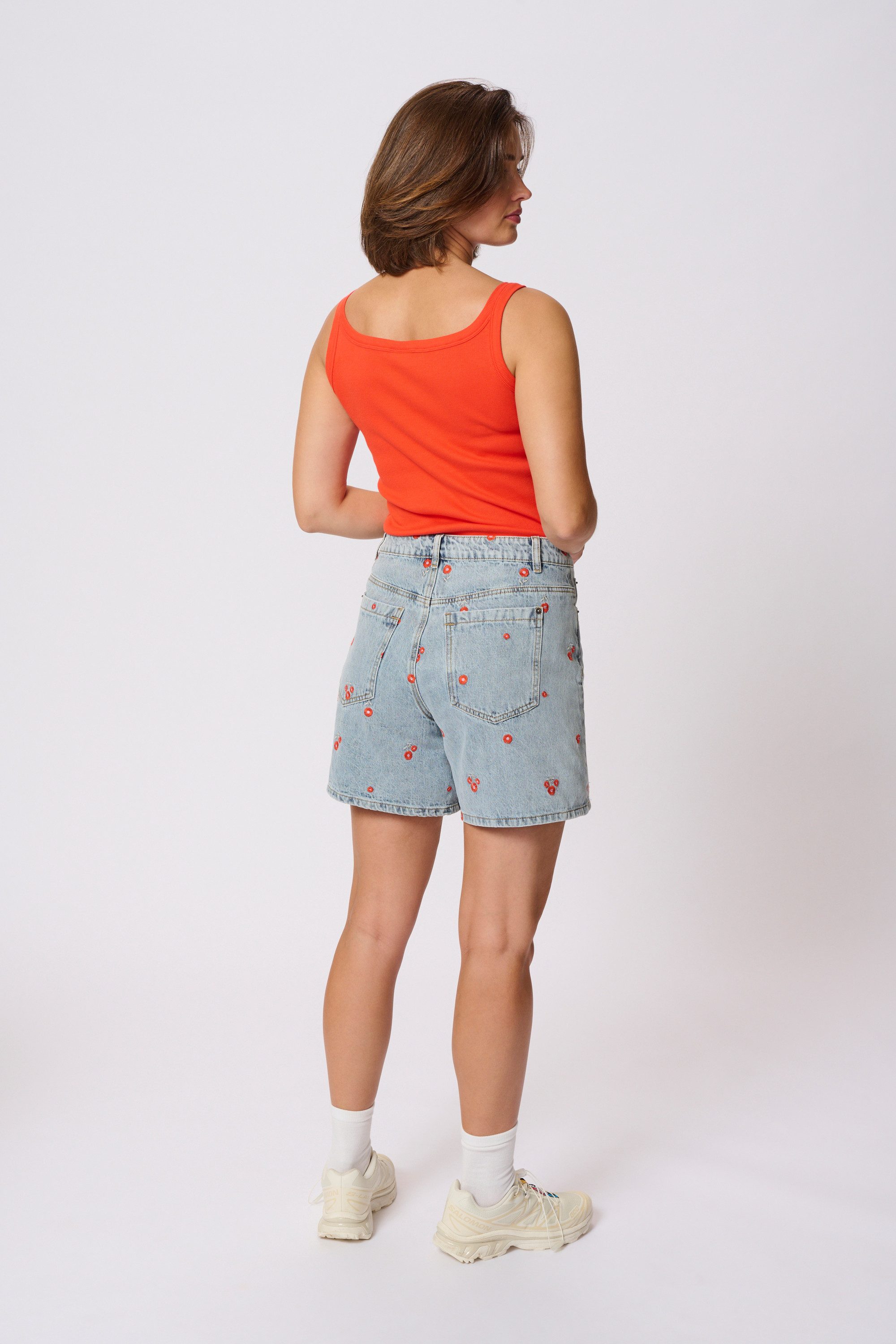 KAFFE Jeansshorts Jeansshorts KAbabeth günstig online kaufen