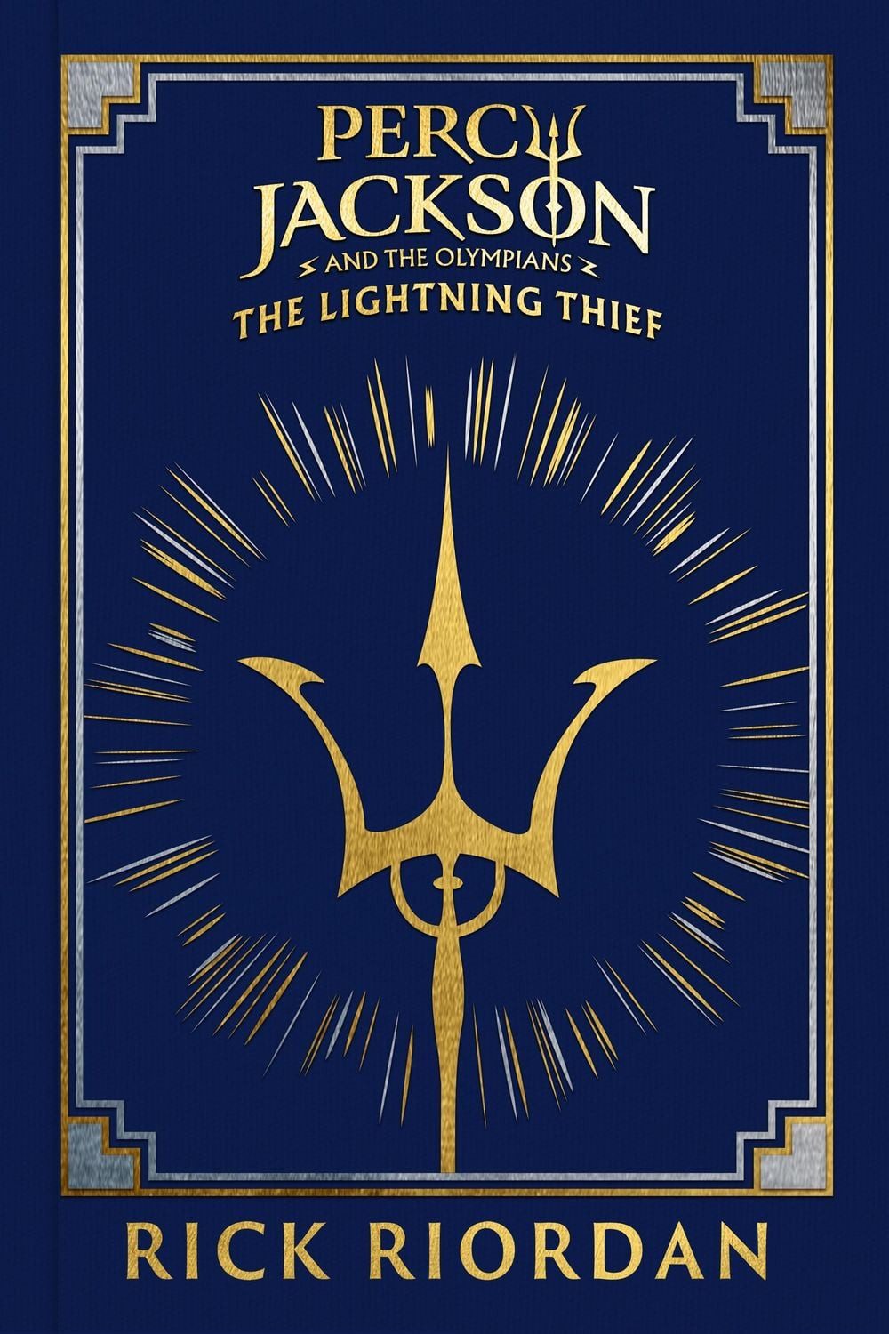 Percy Jackson and the Olympians: The Lightning Thief (Deluxe Collector / Rick Riordan, (Deluxe Collector's Edition)