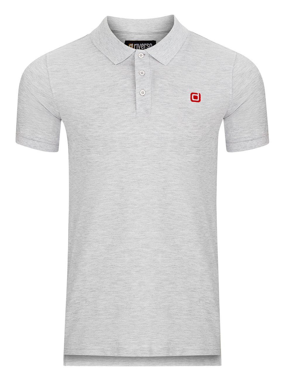 Pack De 4 T-shirts Riverso Pour Homme - Col Rond - Coton - Taille Régulière - Neuf Avec étiquettes