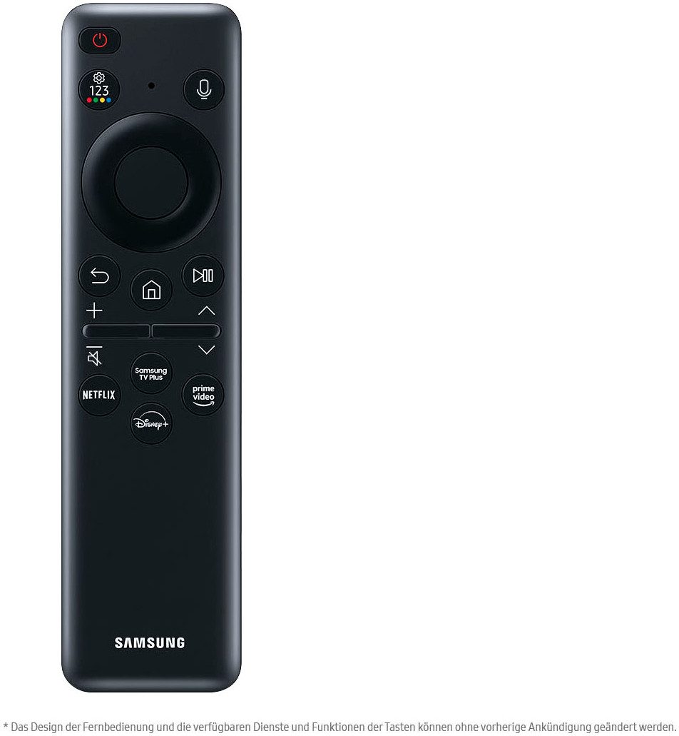 Samsung GU98DU9079U LED-Fernseher (249 cm/98 Zoll, 4K Ultra HD, Smart-TV, Crystal UHD, Q-Symphony, Dolby Surround Sound, Triple Tuner, Smart-Hub)