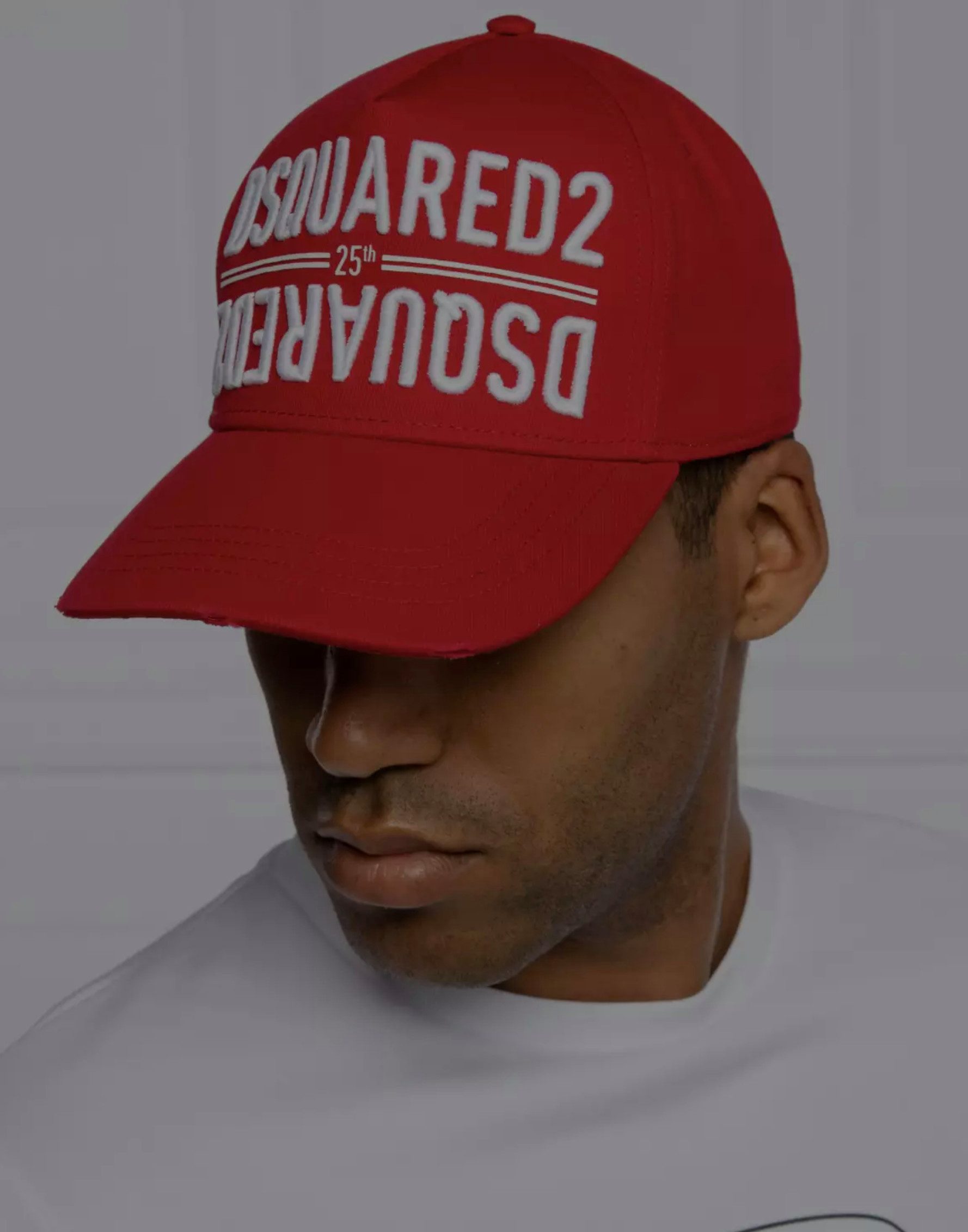 Dsquared2 Baseball Cap 25th Edition Limited Patch