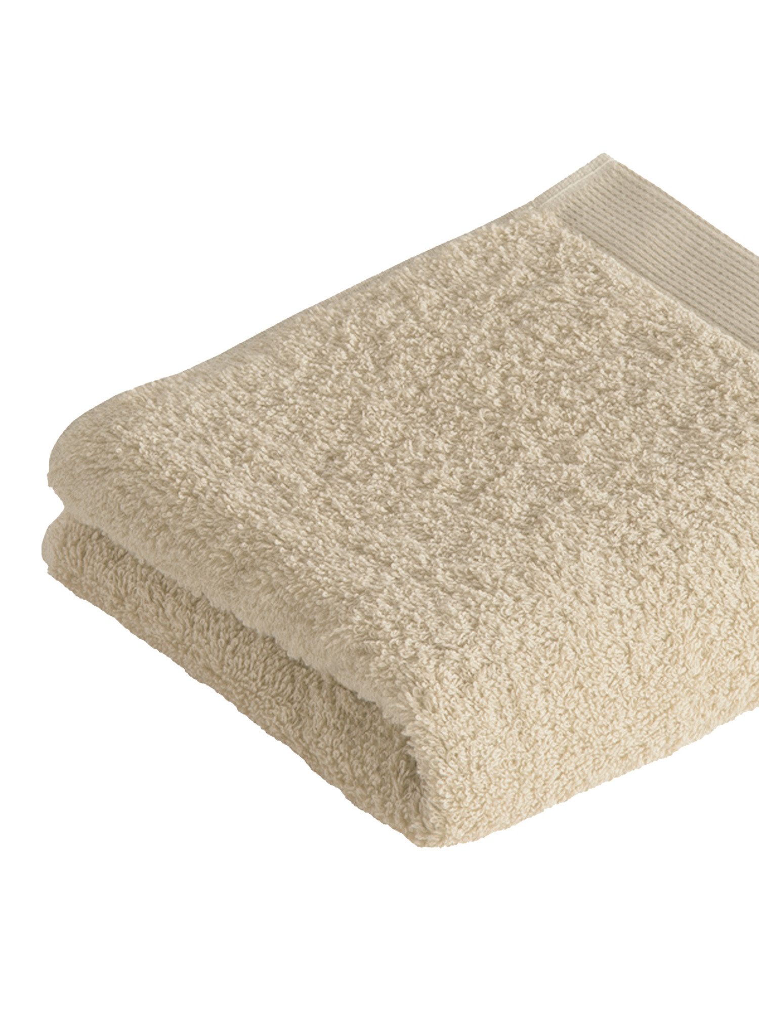 Vossen Gästehandtücher 4er Pack Gästetuch 40 x 60 cm High Line, Webfrottier (Spar-Set, 4-St)