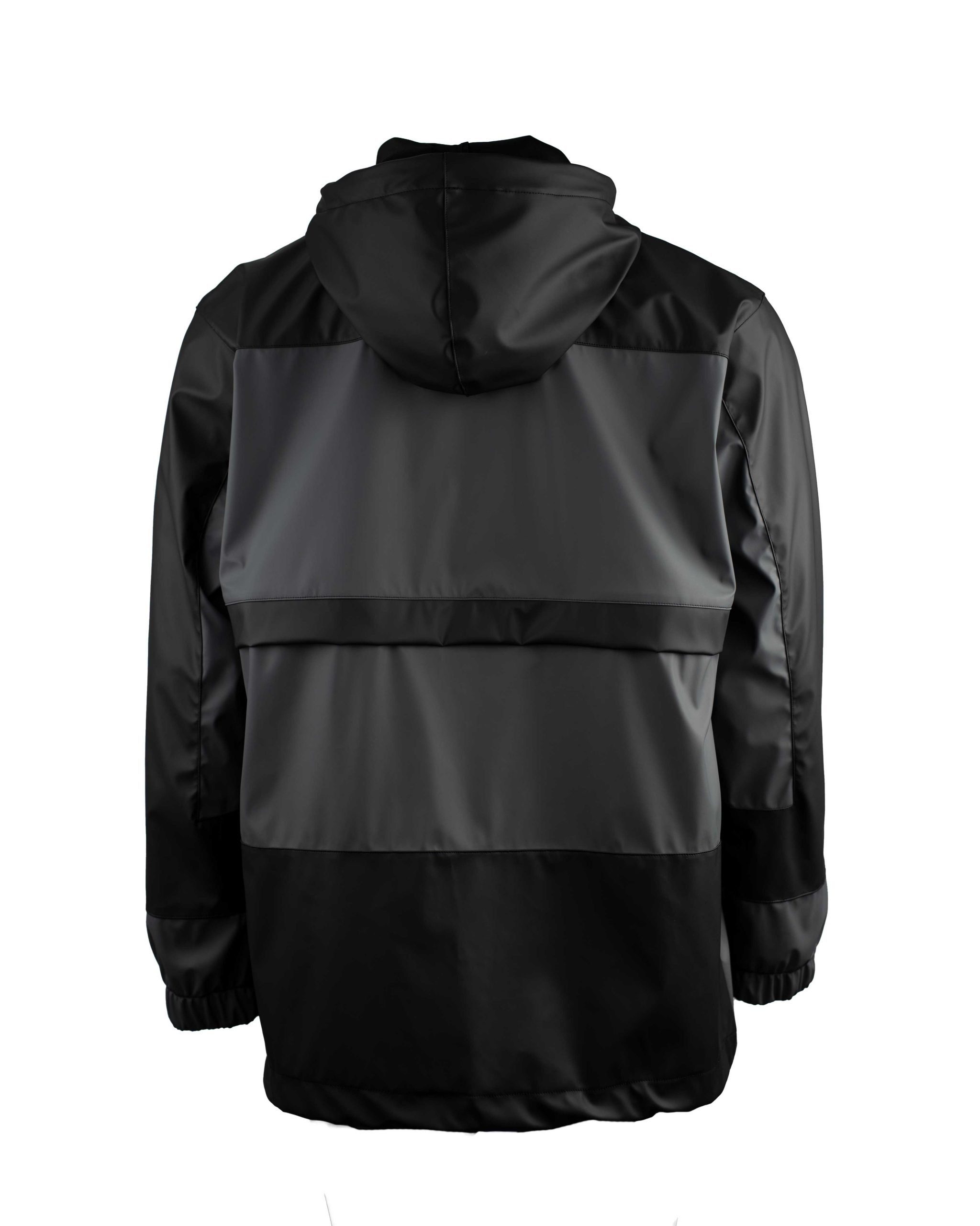 EMPIRE-THIRTEEN Regenjacke "TWO COLORED" Regenjacke mit abnehmbarer Kapuze