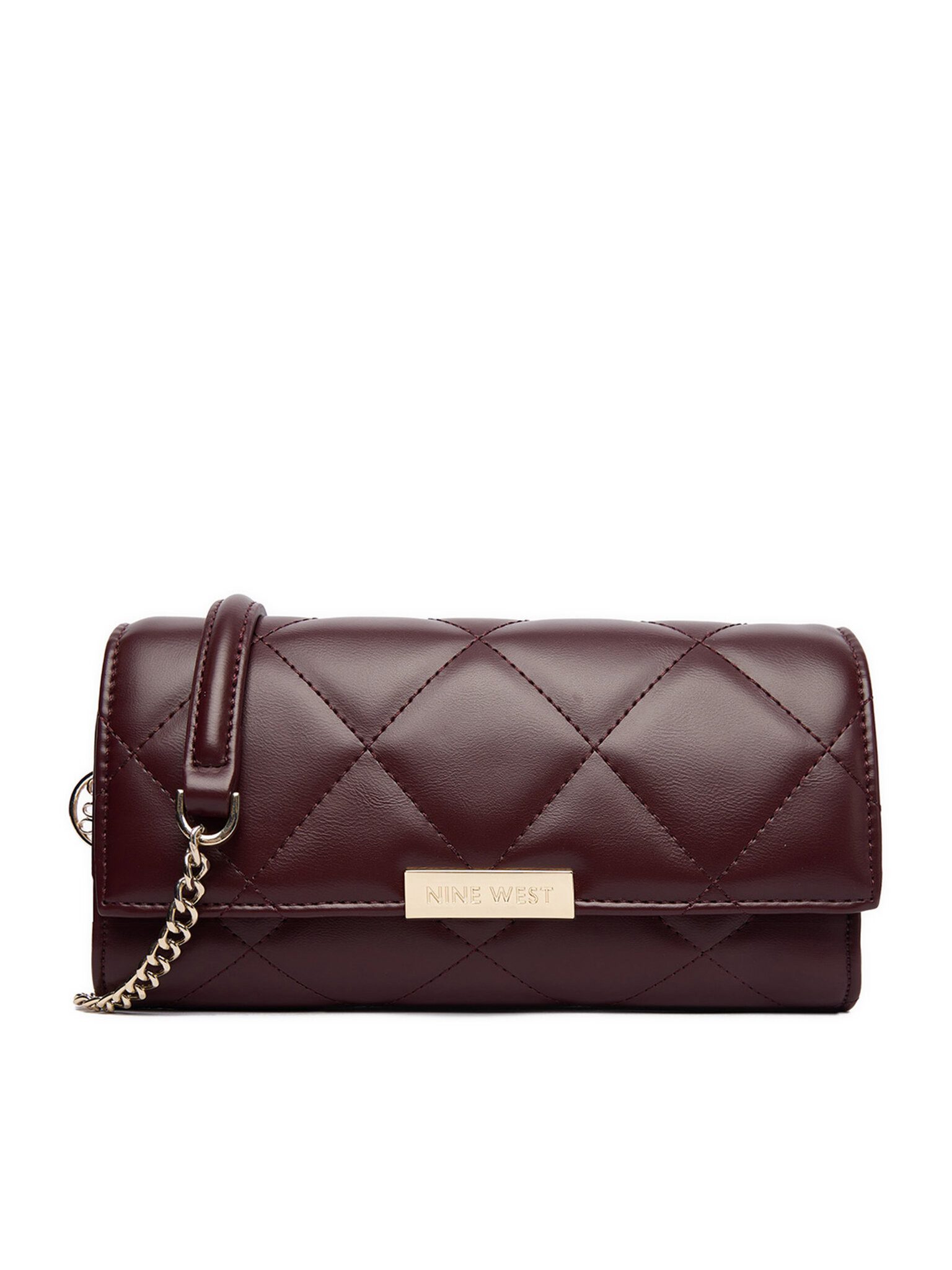 Nine West Handtasche Nine West Damenhandtasche Burgund NINE WEST-CEO-MONTANA-LDA7800A Burgu