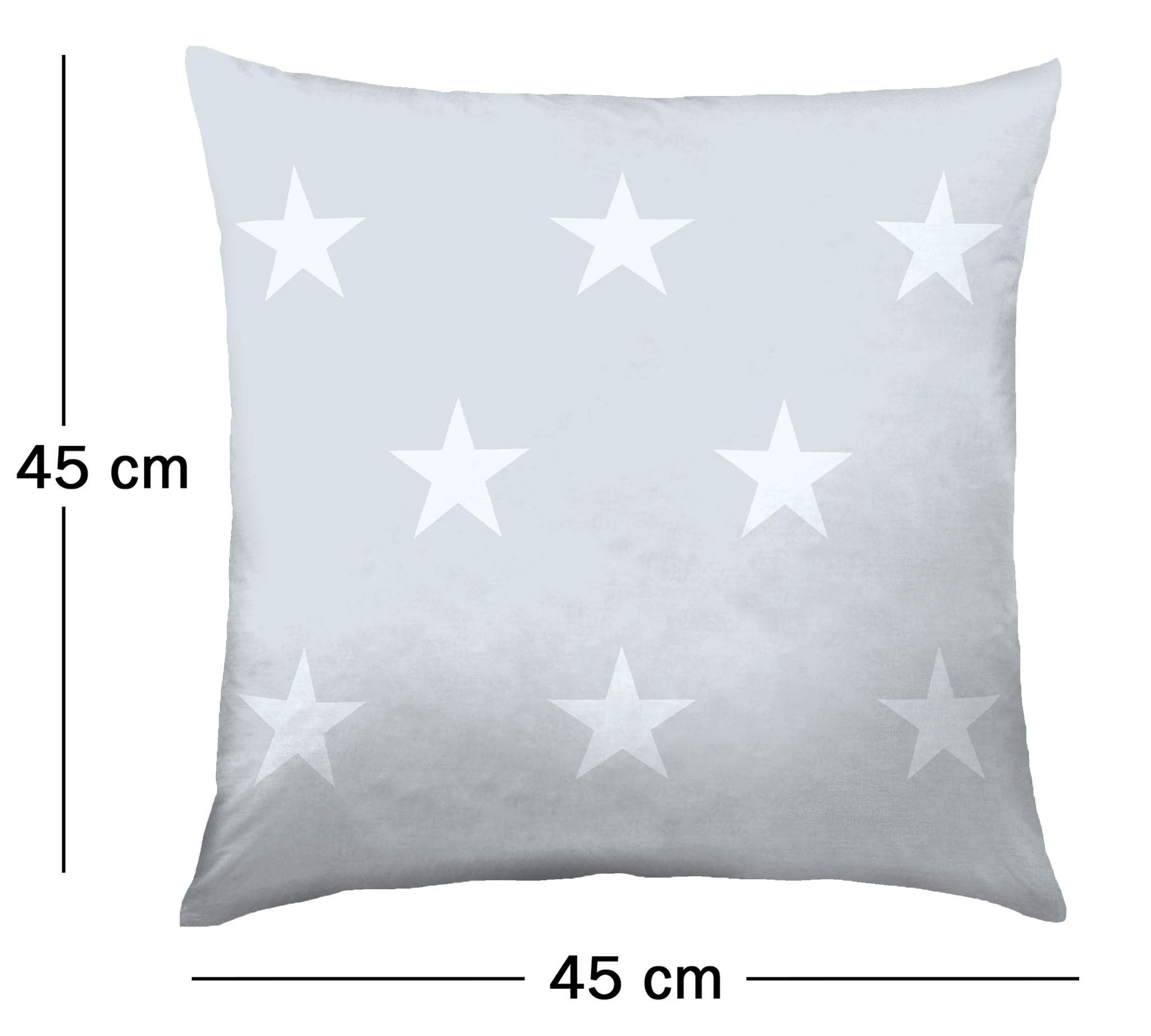 JACK Dekokissen 45x45cm Kissen Satin inkl. Füllung glänzend Kaeppel, große Auswahl, Blumen, Abstrakt, kariert, luxoriös