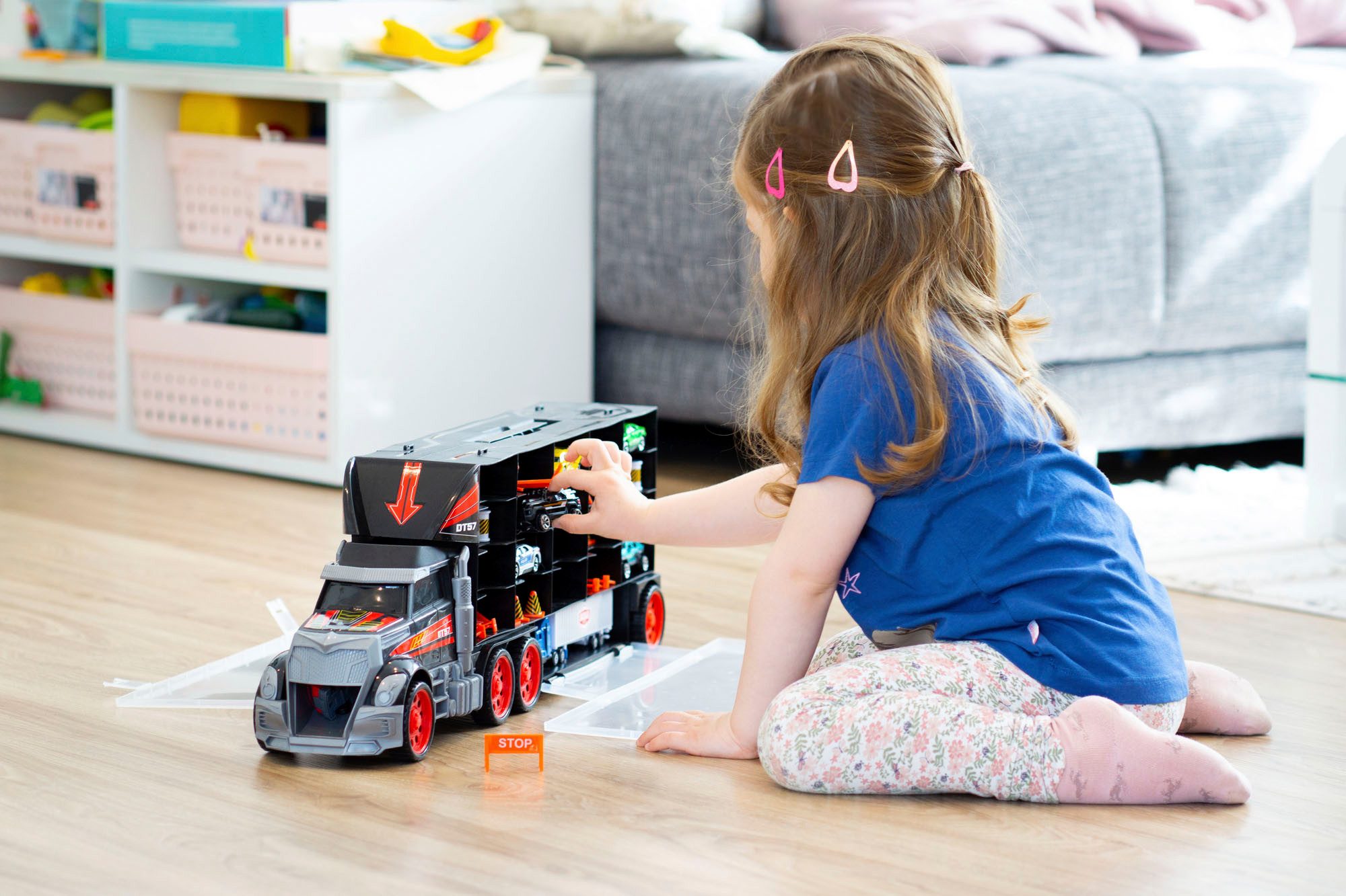 Dickie Toys Toy Truck Carry Case