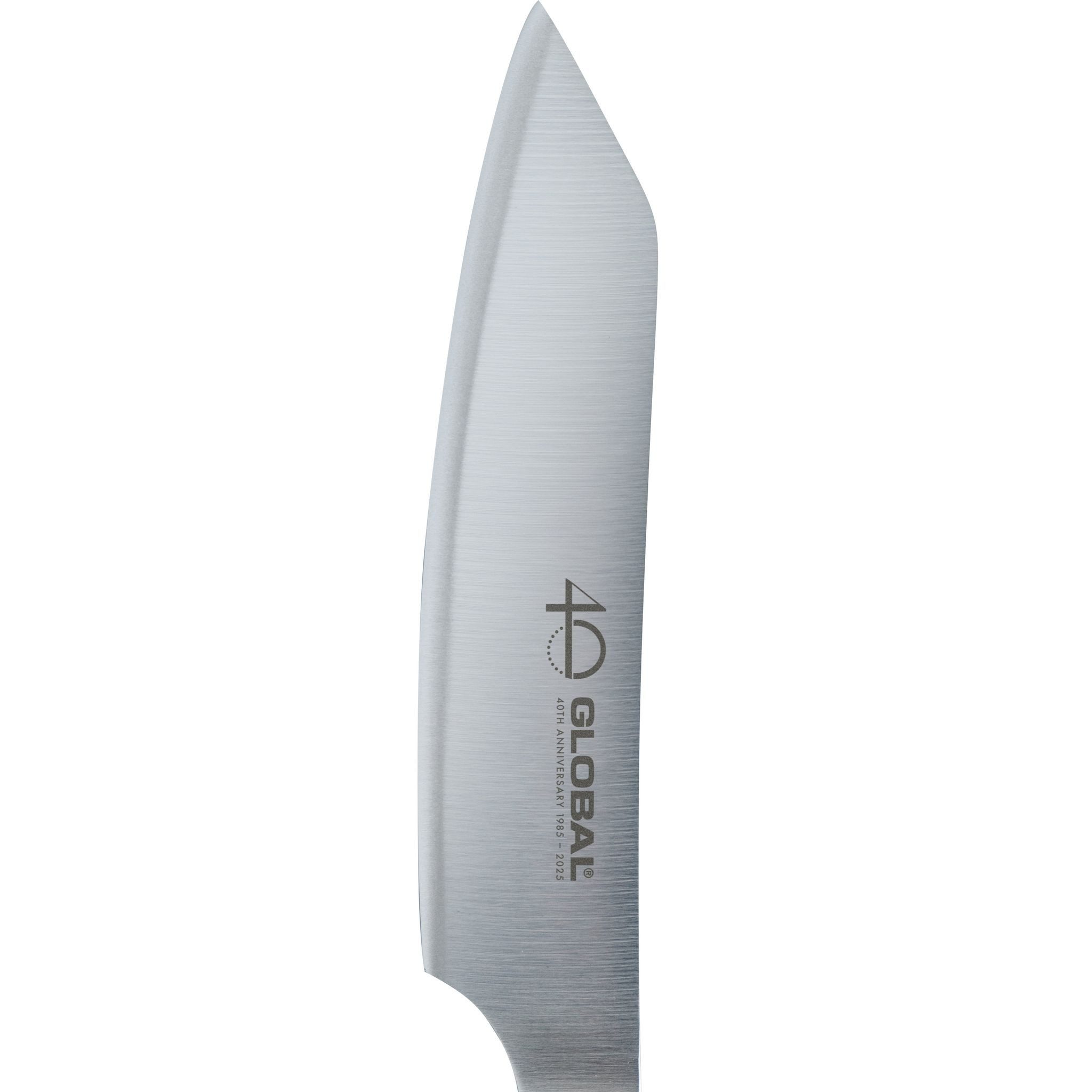 GLOBAL Santokumesser GS-110/AB kleines Kiritsuke 15 cm - 40 Jahre Global Jubiläumsmesser
