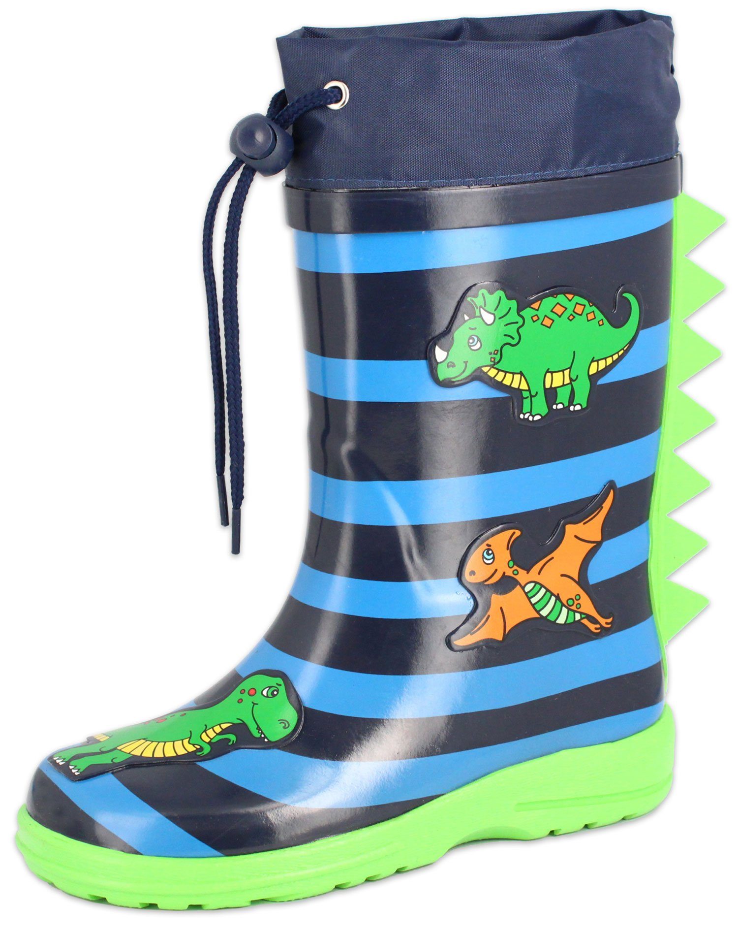 Beck Gummistiefel Dinoworld Gummistiefel