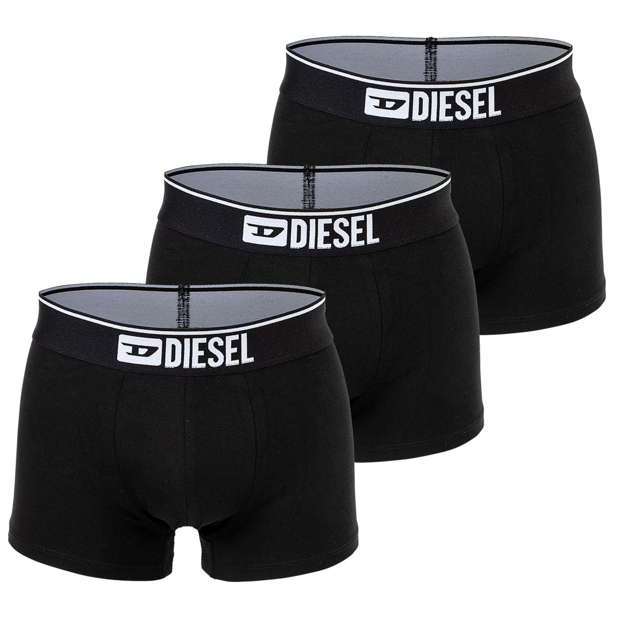 Diesel Boxer Herren Boxershort 3er Pack Baumwolle (Packung, 3er Pack)