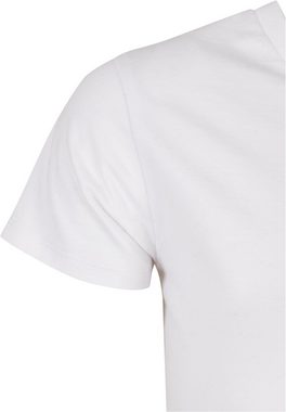 Karl Kani T-Shirt Karl Kani Damen KKWQ22002WHT KK Small Signature Short Tee (1-tlg)