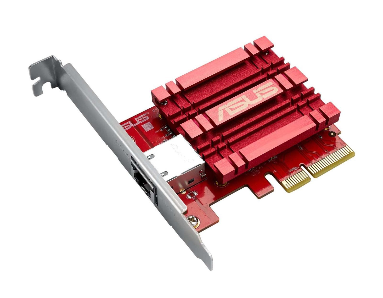 Asus XG-C100C V3 10G Netzwerkkarte / RJ45-Port / IEEE 802.3an 10G Base-T Netzwerk-Adapter