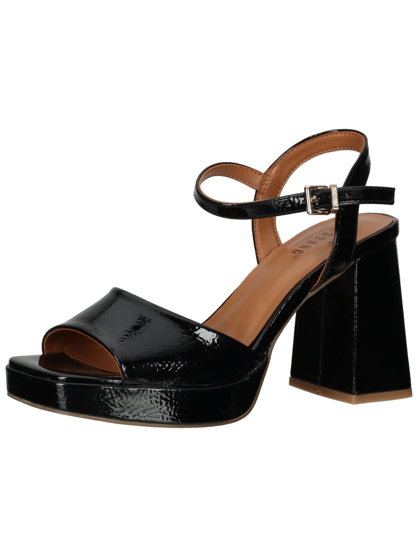 MUSTANG Sandalen Lederimitat Riemchensandalette günstig online kaufen