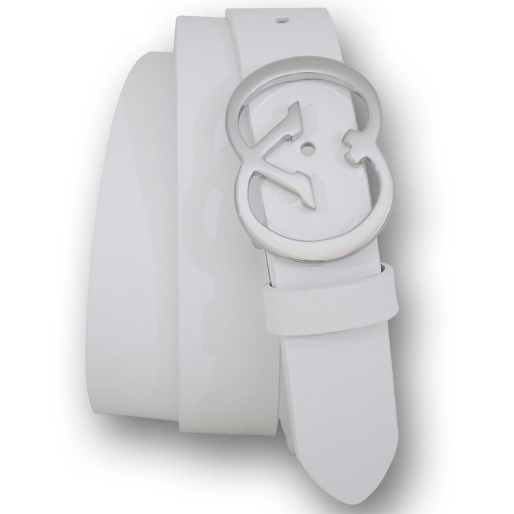 Ledergürtel Gürtel, Buffalo 3cm