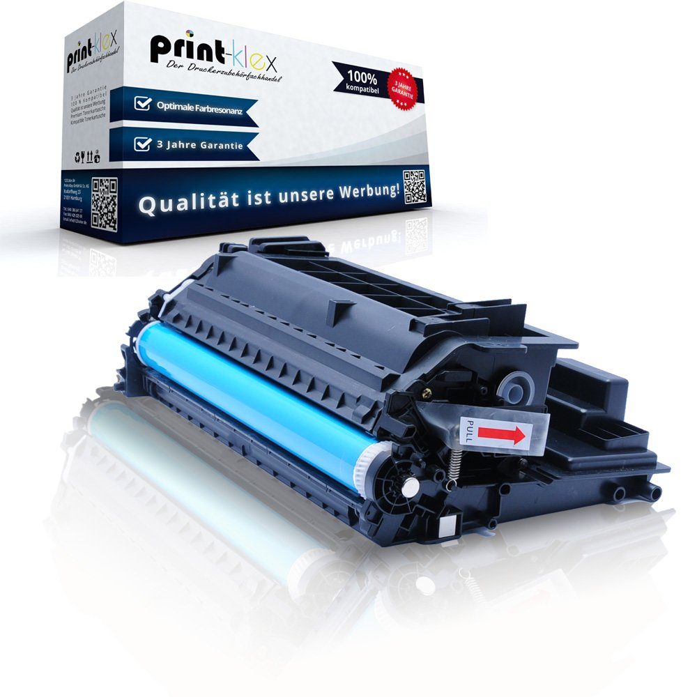 kompatibel M610dn Print-Klex LaserJet HP Co.KG GmbH Flow M610n mit Tonerkartusche & M636z MFP Enterprise