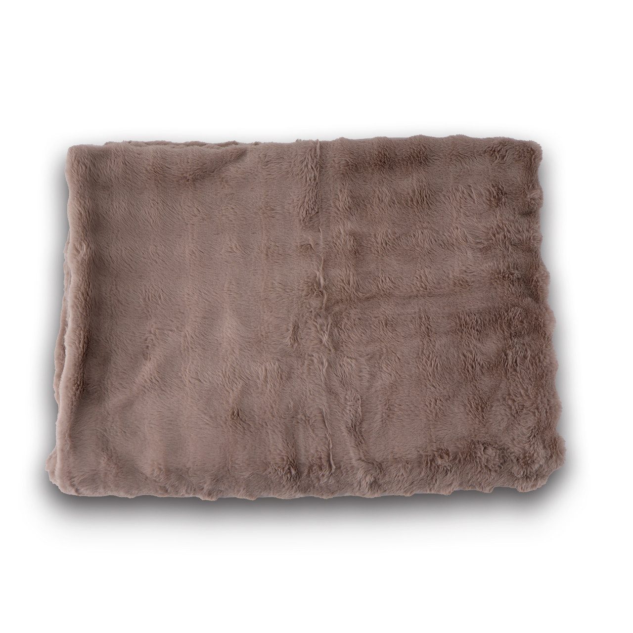 Wohndecke Fair De Luxe Kuscheldecke 100% Polyester, Plaid/Wohndecke, Taupe, Heinrich Glaeser Nachf. GmbH – Bild 4 von 5