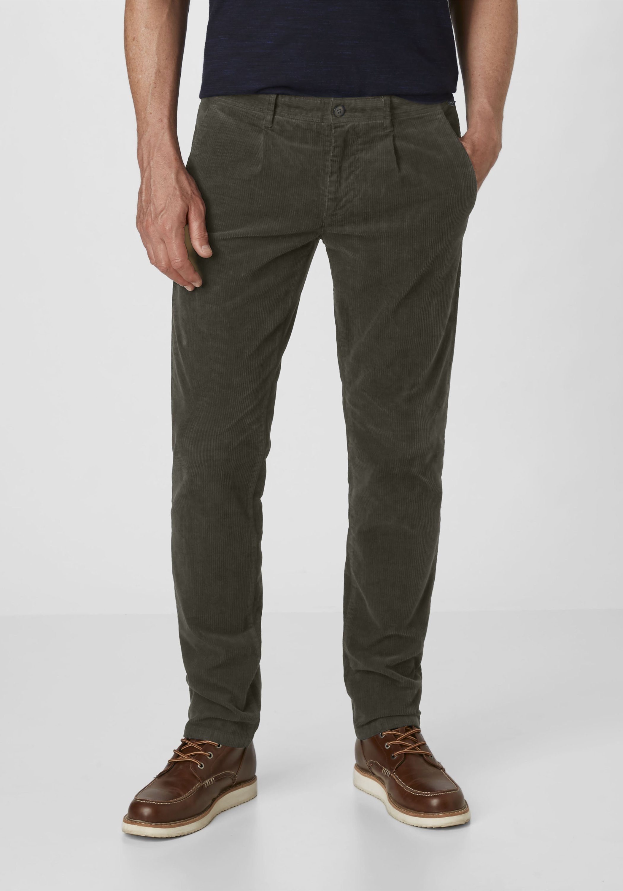 Redpoint Cordhose JASPER Slim-Fit Cordhose in Stretch-Qualität günstig online kaufen