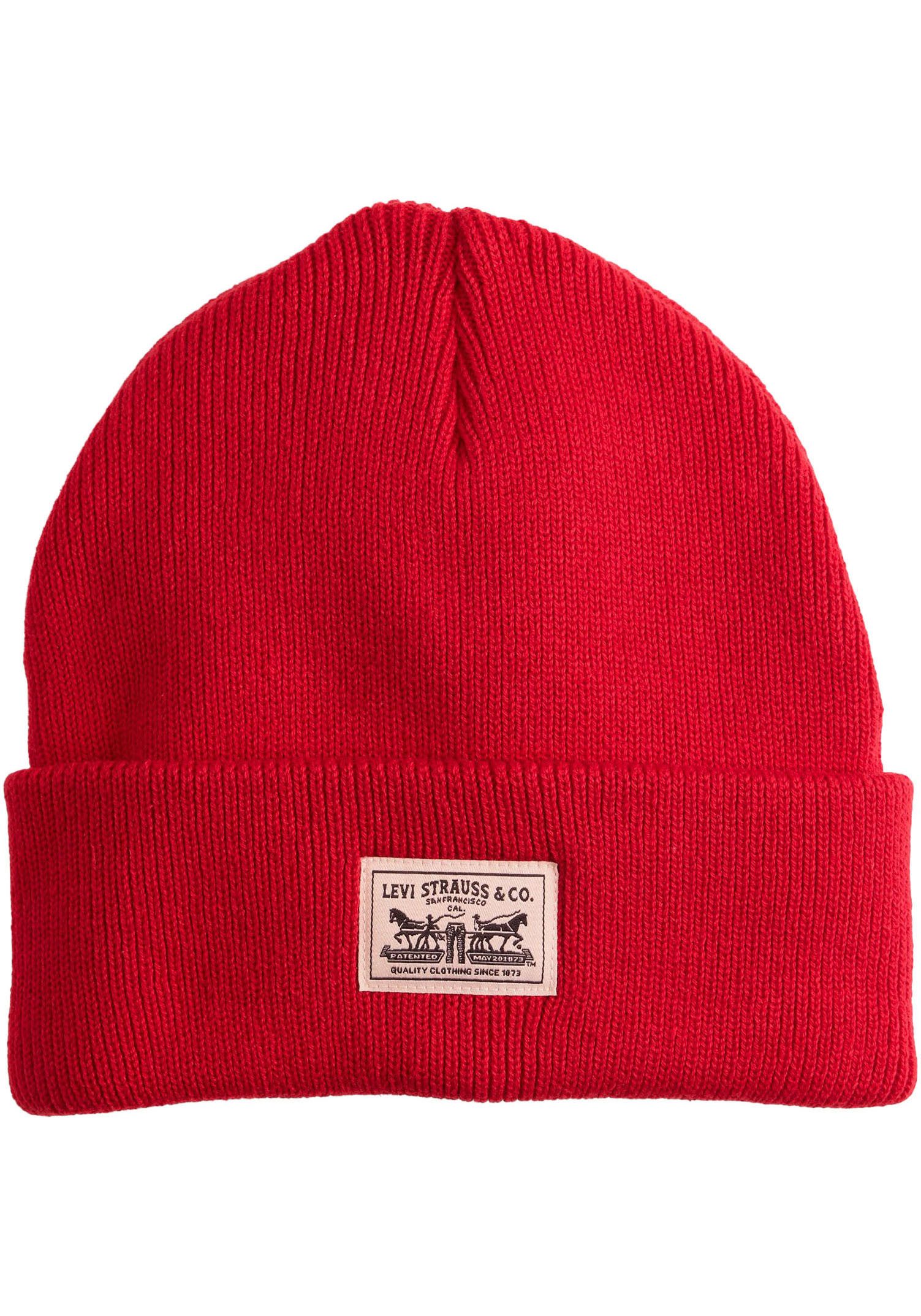 Levi's® Beanie BACKPATCH Unisex günstig online kaufen