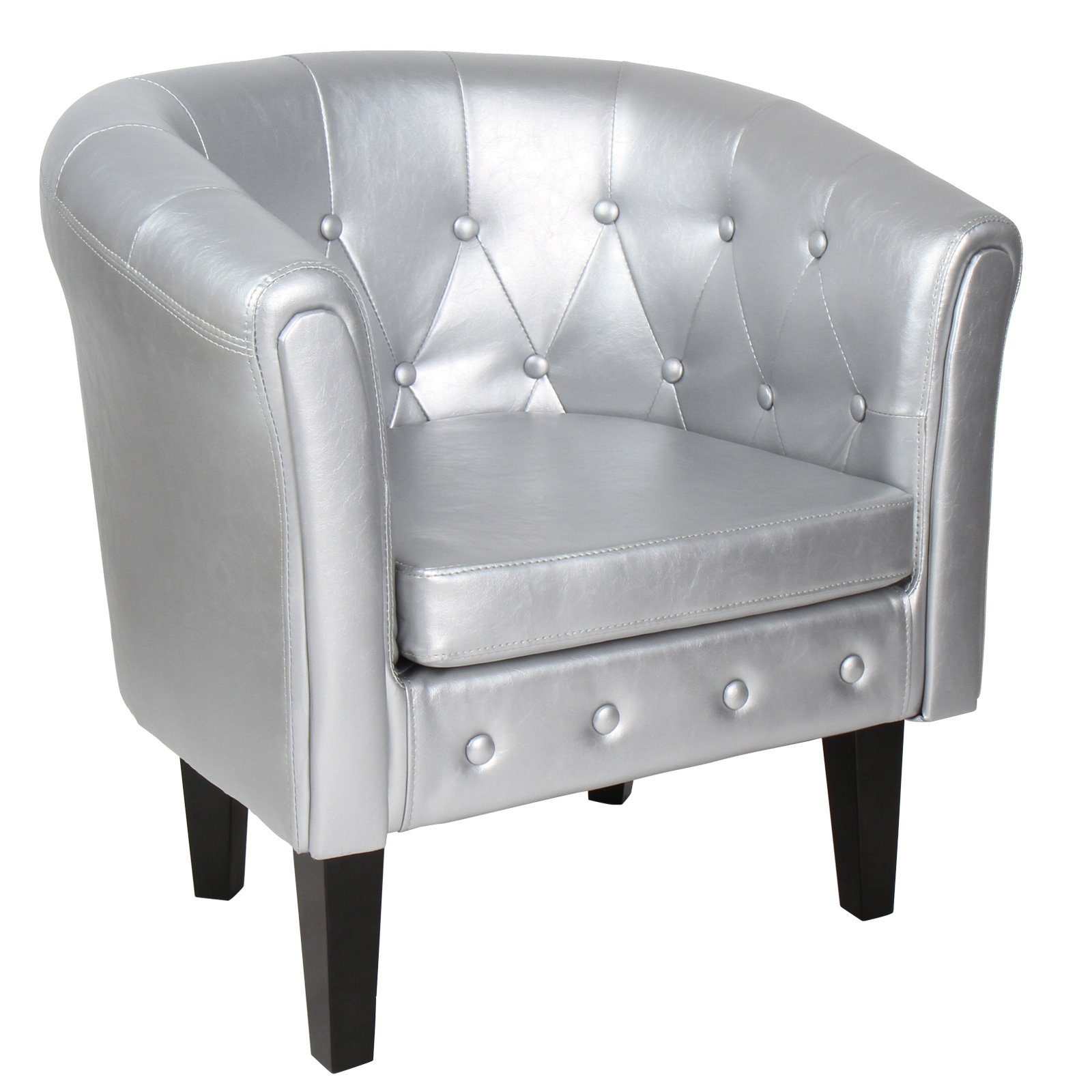 MIADOMODO Chesterfield-Sessel Chesterfield Sessel Loungesessel Clubsessel günstig online kaufen