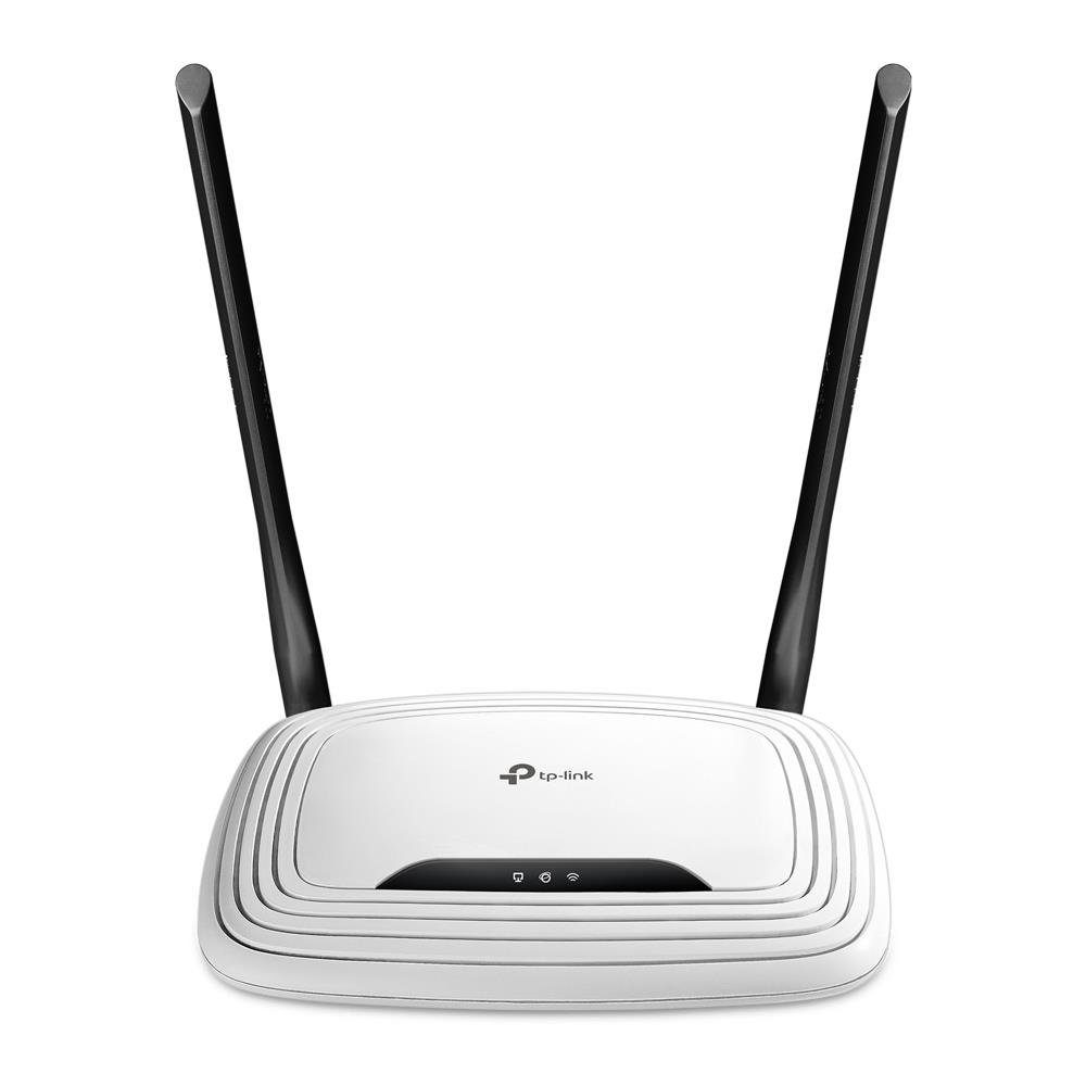 tp-link TL-WR841N WLAN-Router, bis 300Mbit/s, Wireless-N, Basisrouter, Heimnetzwerk
