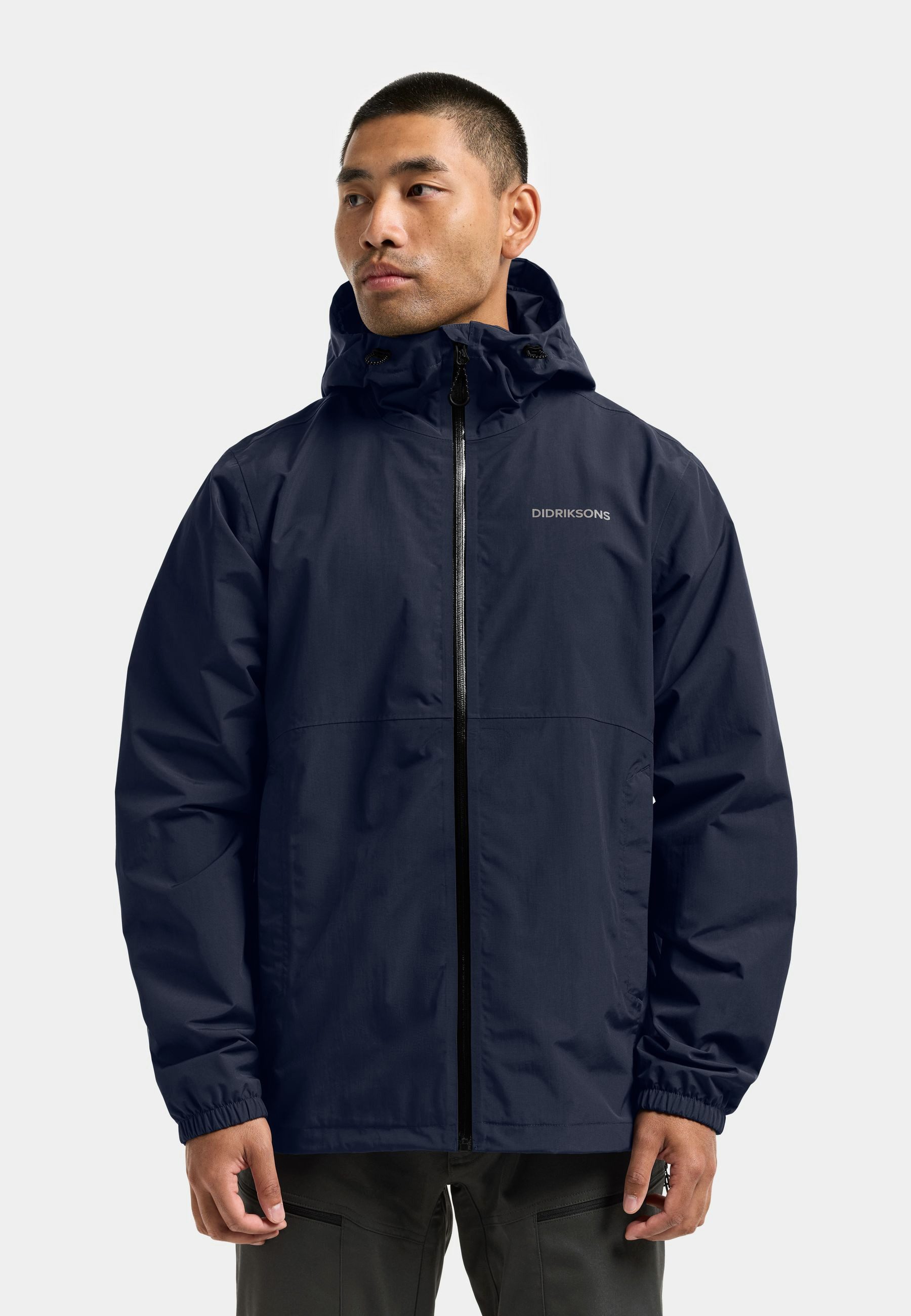 Didriksons Outdoorjacke Herren Regenjacke Wasserdicht DARIO mit Kapuze mit Taschen
