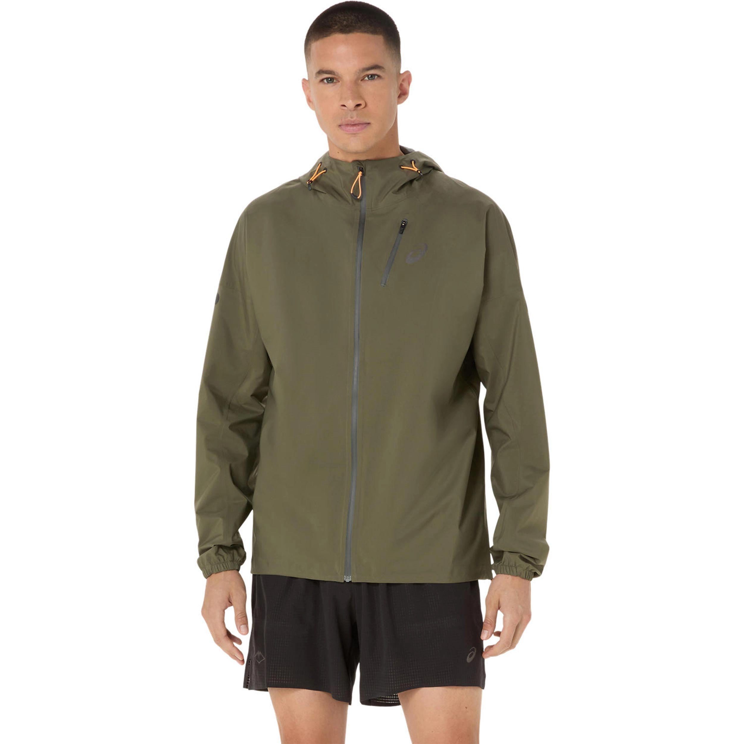 Asics Laufjacke Fujitrail Elite Waterproof