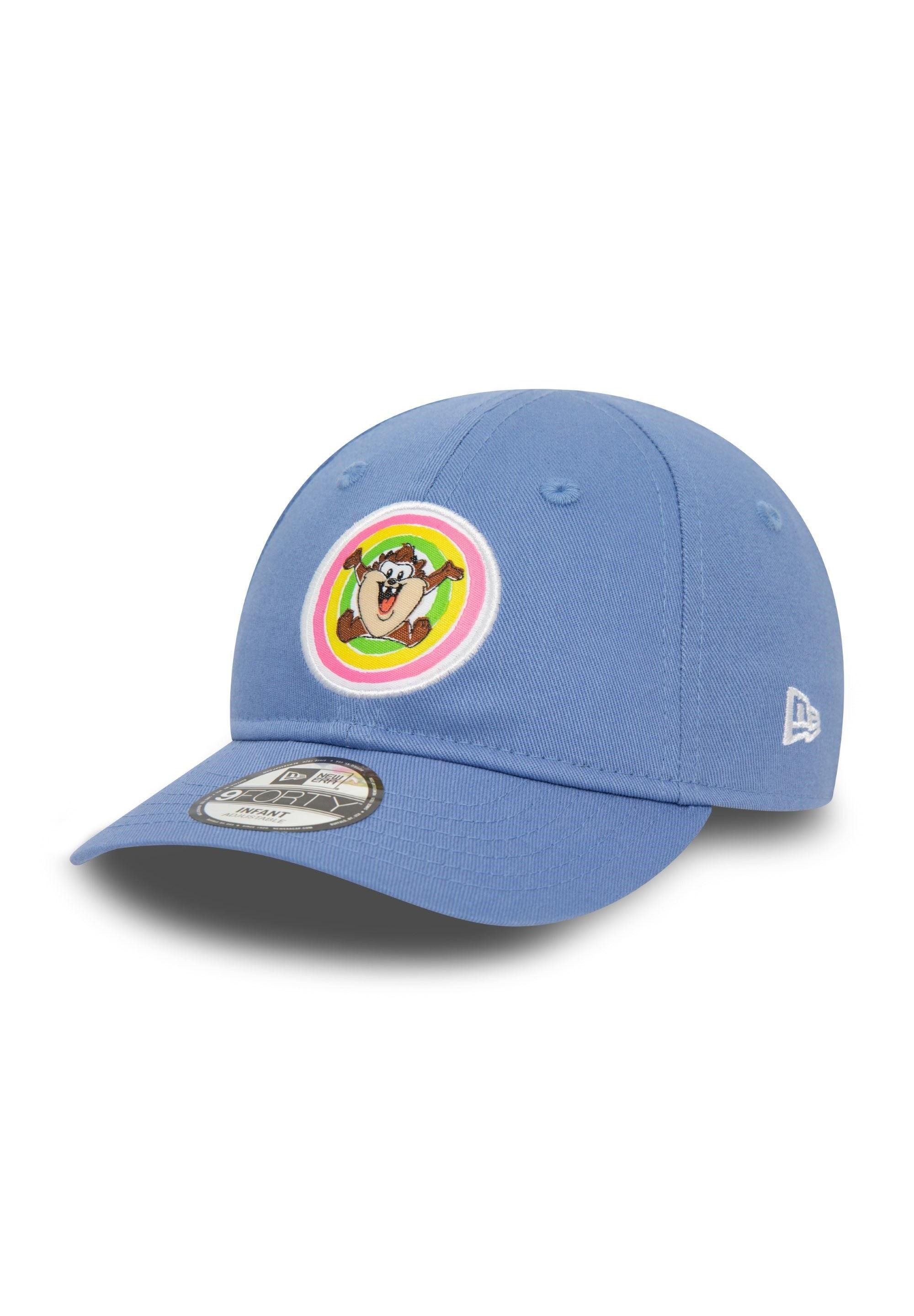 New Era Baseball Cap Taz Looney Tunes Pastel Blau 9Forty Baby Cap New Era (1-St)