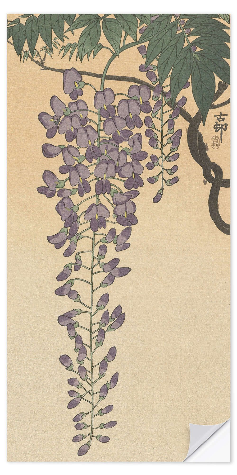 Wandfolie Ohara Koson