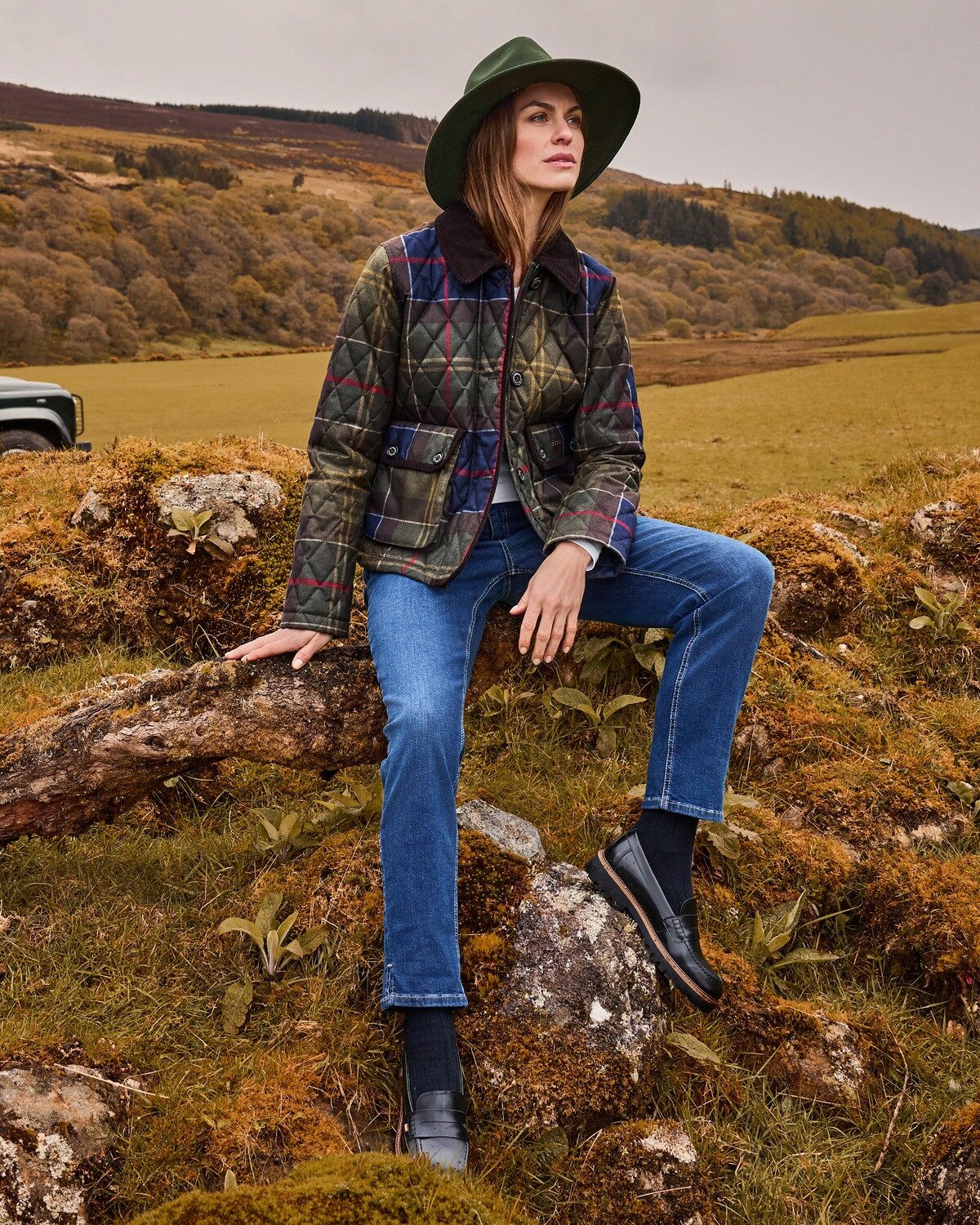Barbour Outdoorhut Filzhut Tack Fedora günstig online kaufen