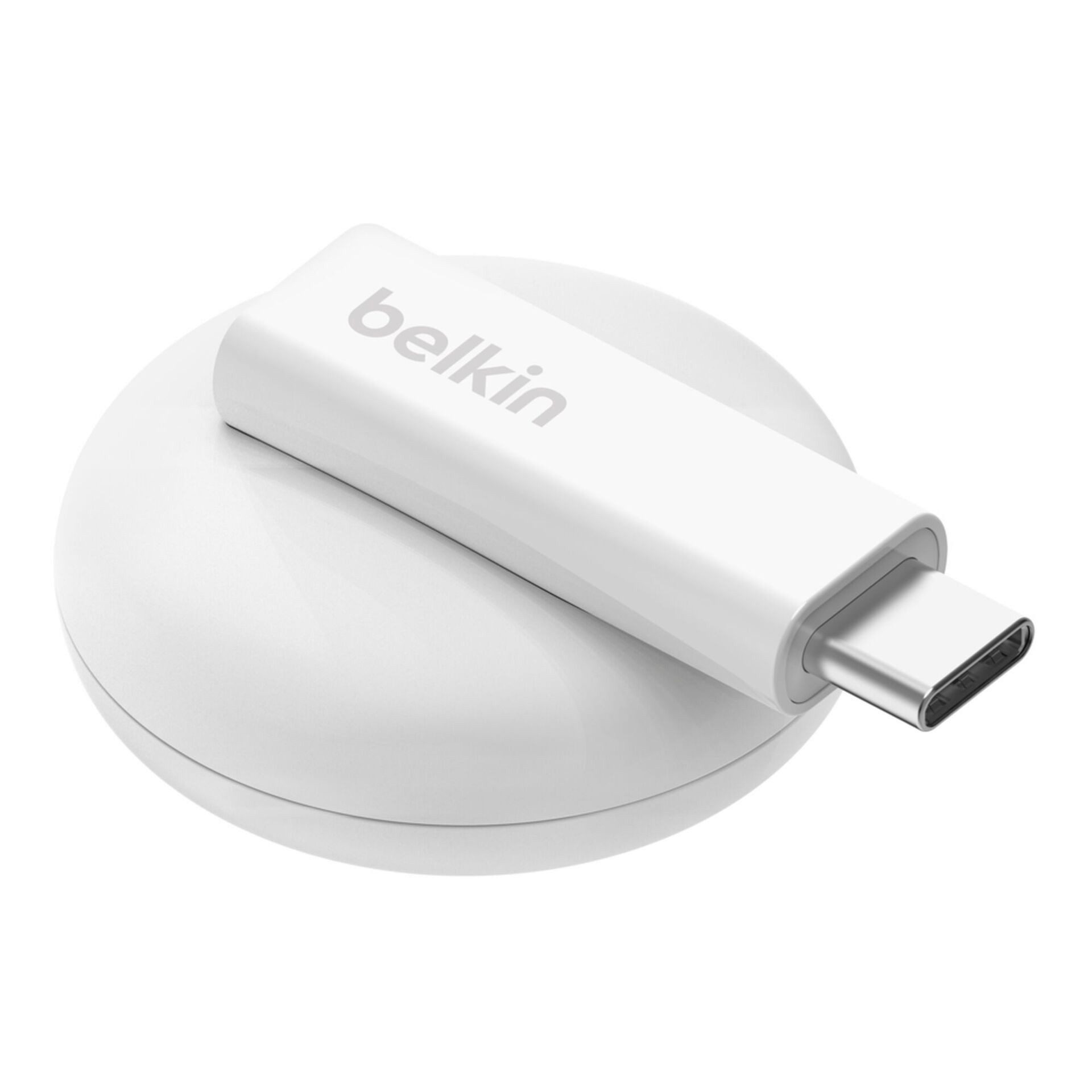 Belkin BOOSTCHARGE Tragbares USB-C Apple Watch-Ladegerät Ladestation
