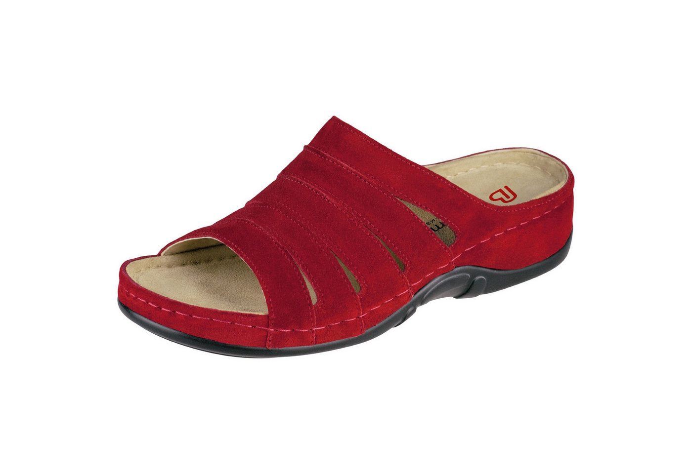 BERKEMANN Berkemann Erwachsene Berkina Bine (washable) Panto Pantolette