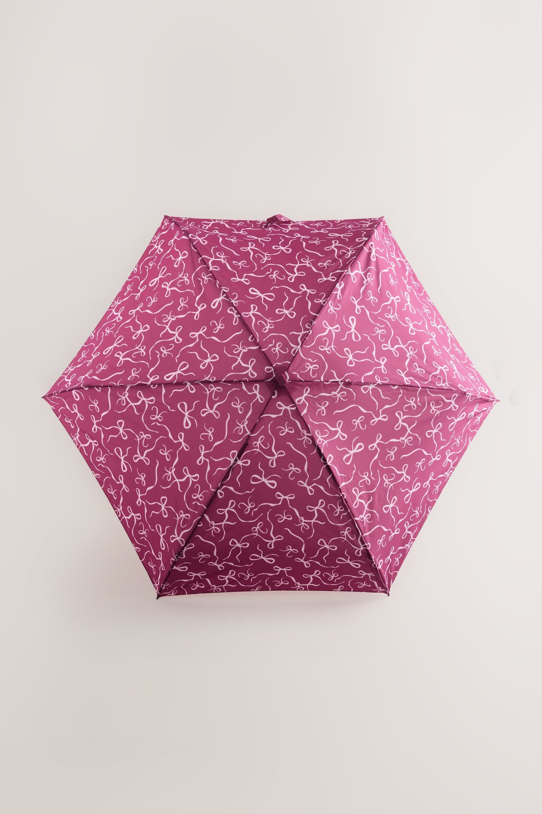 Next Taschenregenschirm Kompakter Regenschirm mit Print
