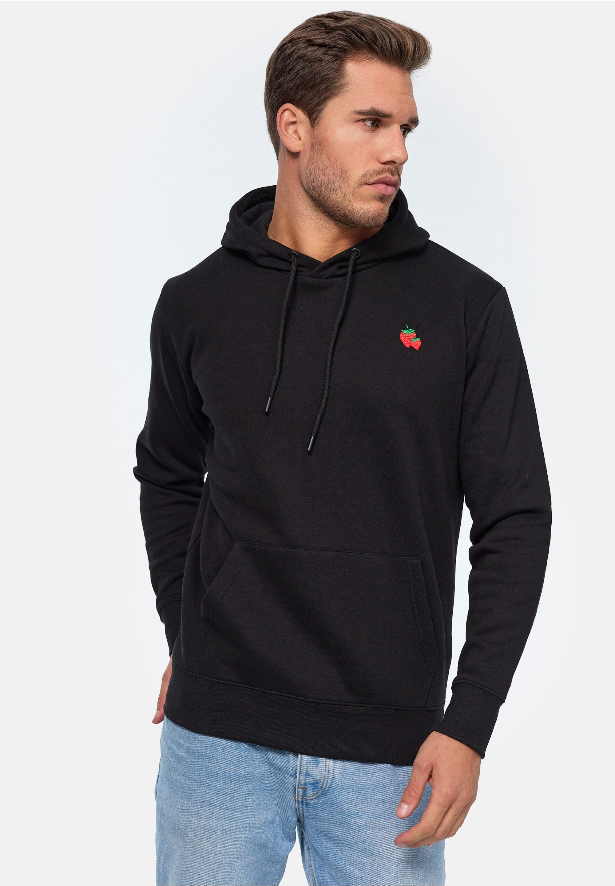 MIKON Kapuzensweatshirt im zeitlosen Design