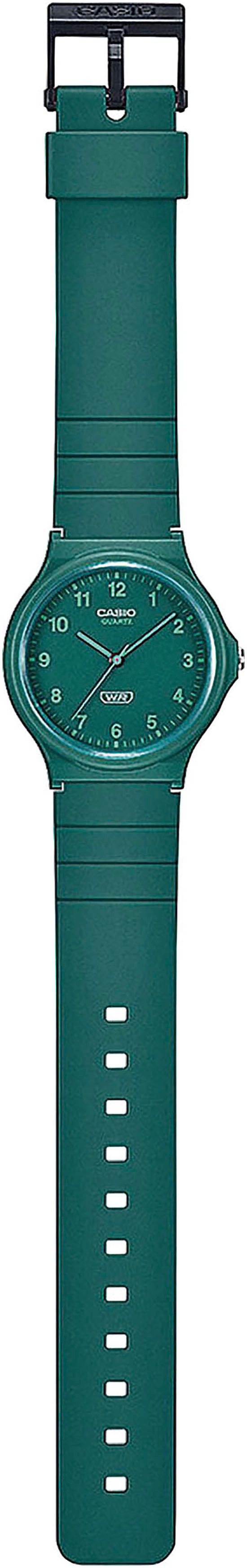 CASIO TIMELESS COLLECTION Quarzuhr MQ-24B-3BEF, Armbanduhr, günstig online kaufen