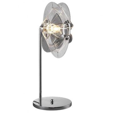 etc-shop LED Tischleuchte, Leuchtmittel nicht inklusive, Designer Tischlampe Tischleuchte Modern Spiegeleffekt Lampe Leuchte