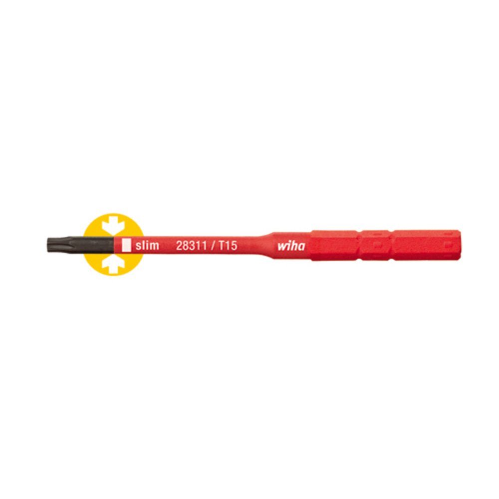 Wiha Schraubendreher Wiha VDE Innen-TORX Wechselklinge T 8 75 mm Passend für (Serie Sch