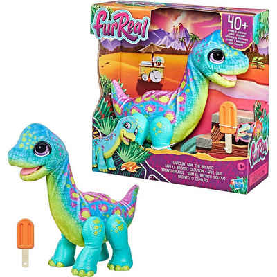 Hasbro Plüschfigur »furReal Sam, der Brontosaurus interaktives«