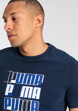 PUMA T-Shirt ESS+ LOGO LAB TEE (1-tlg)