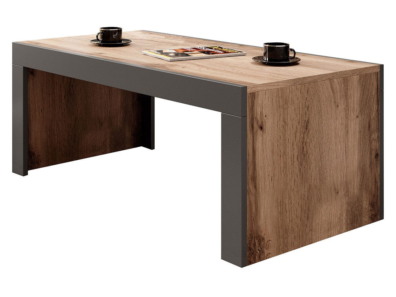 MIRJAN24 Couchtisch Mila, Stylischer Sofatisch, Wohnzimmertisch, günstig online kaufen