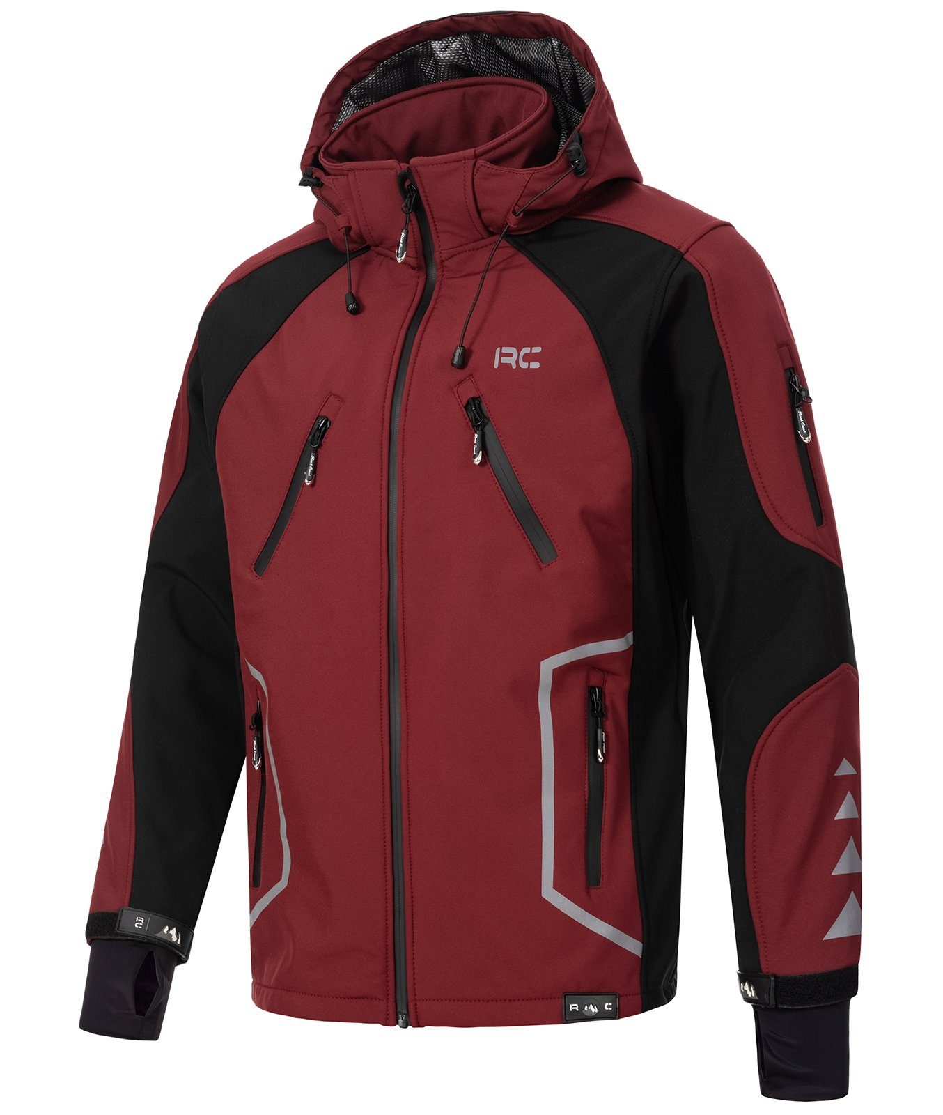 Rock Creek Softshelljacke Herren Softshelljacke Wanderjacke H-230 günstig online kaufen