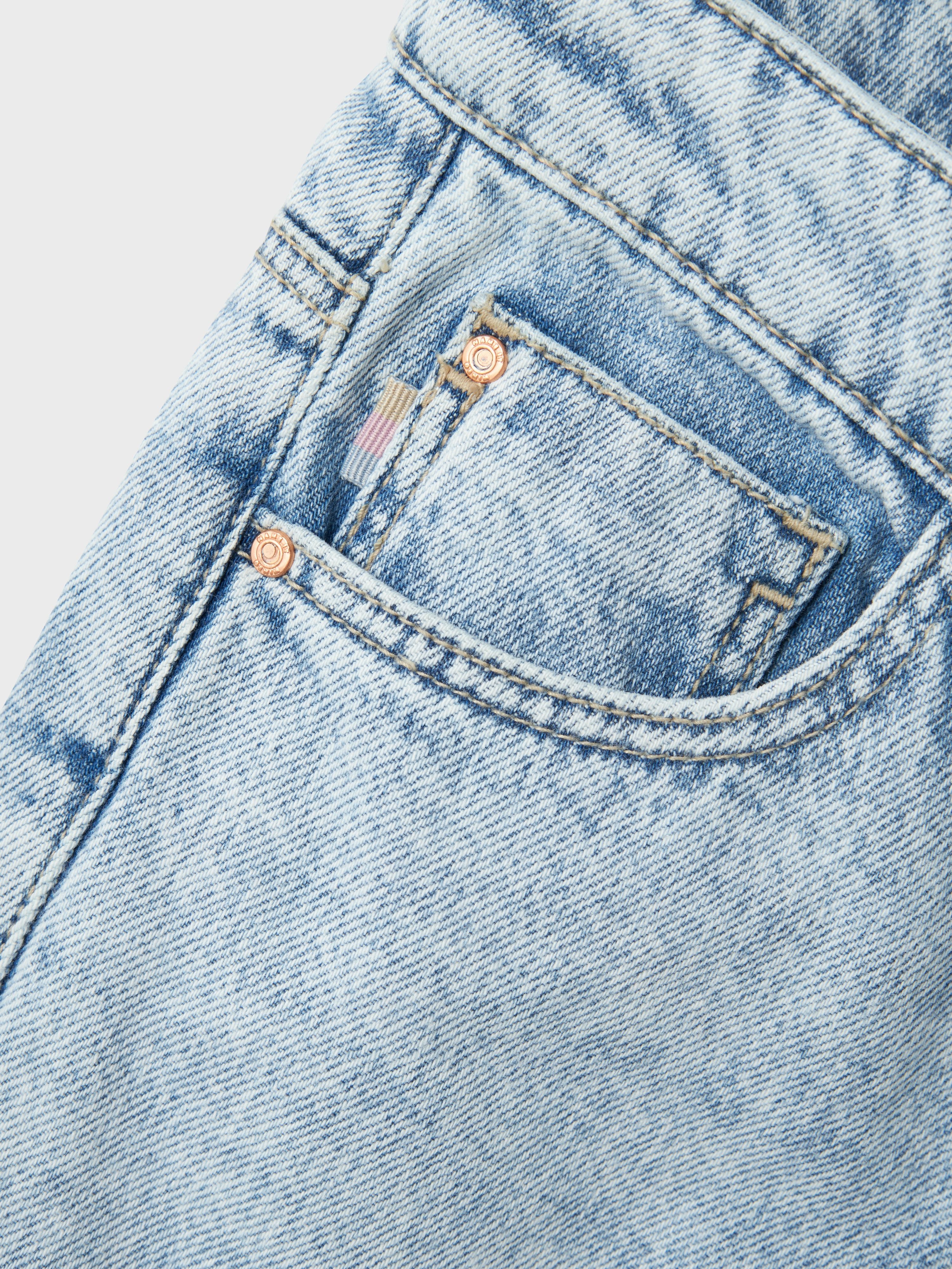 Name It Straight-Jeans NKFROSE HW STRAIGHT JEANS 9222-BE NOOS